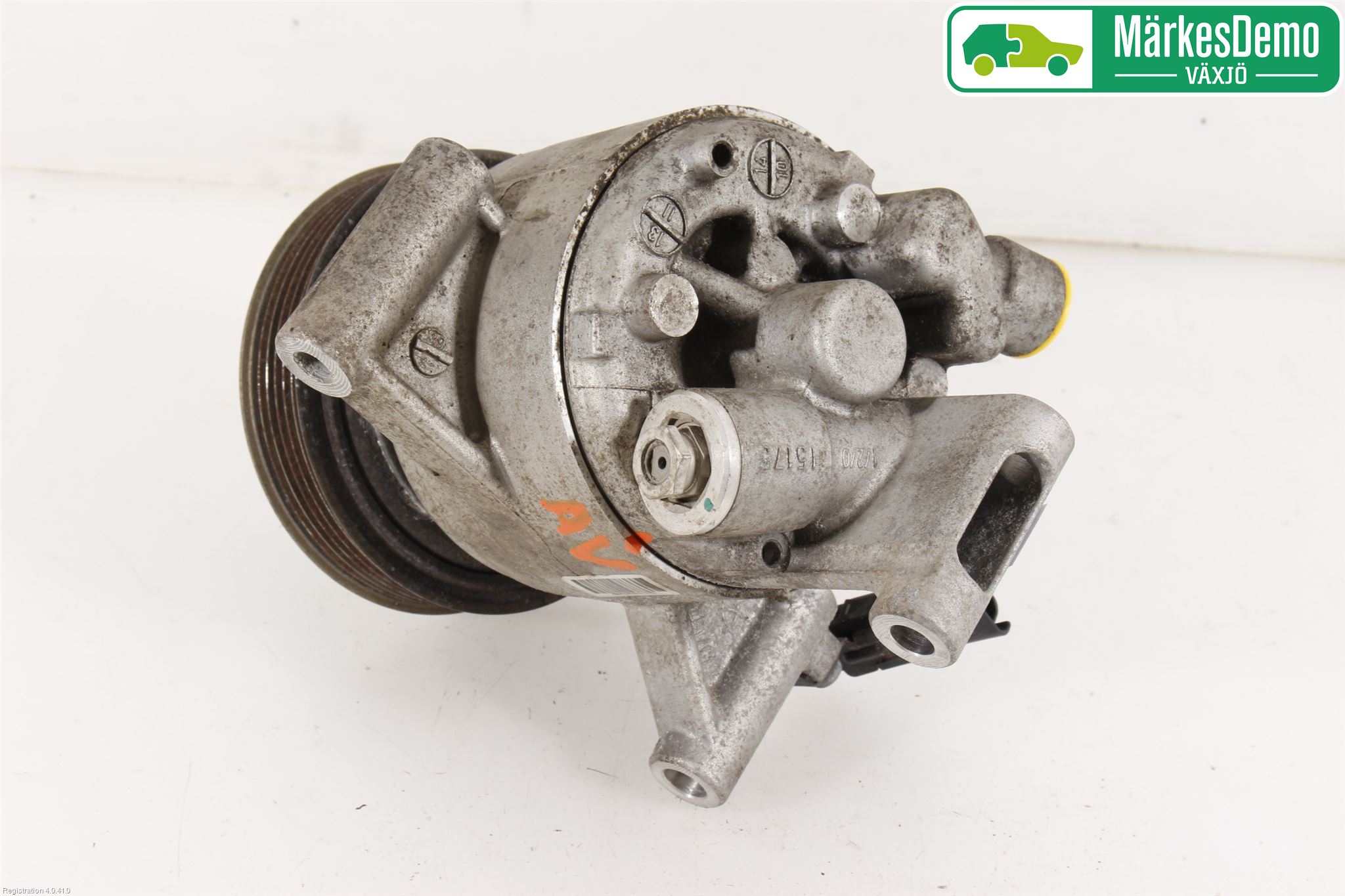Toyota AYGO 15-21 Varme Ac Kompressor
