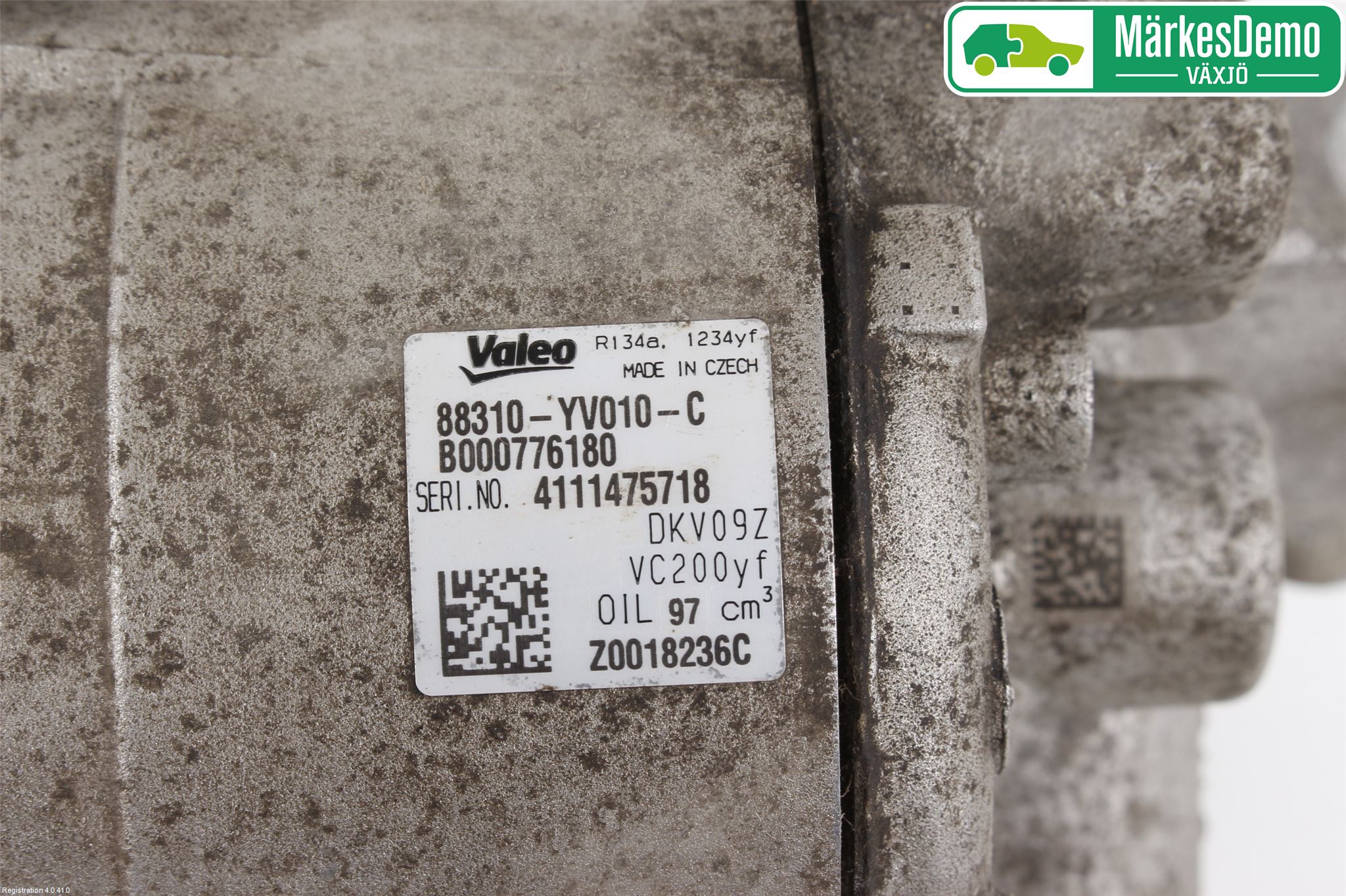 Toyota AYGO 15-21 Varme Ac Kompressor