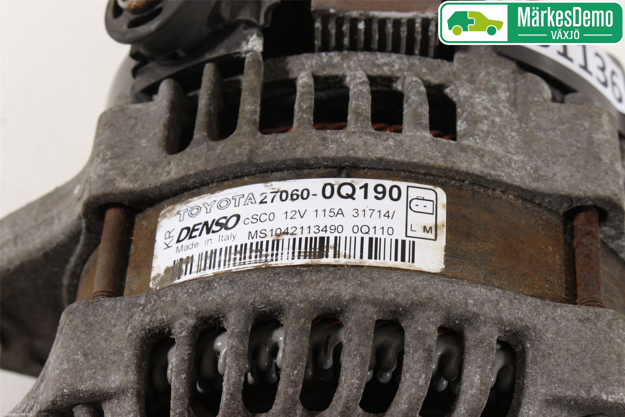 Toyota AYGO 15-21 Dynamo