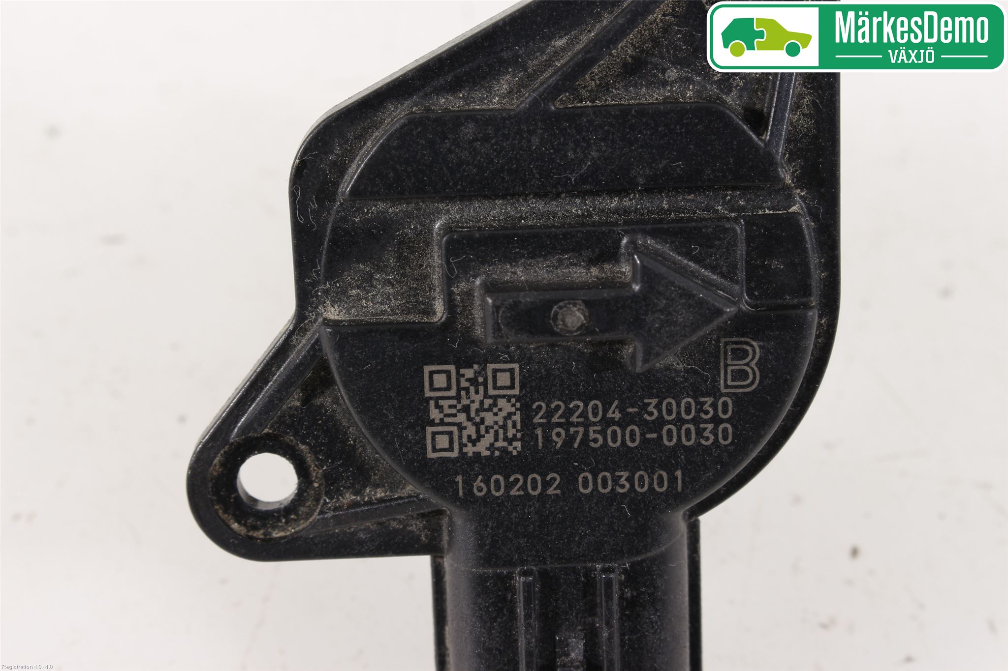 Toyota HILUX 05-16 Inns Luftmassemåler