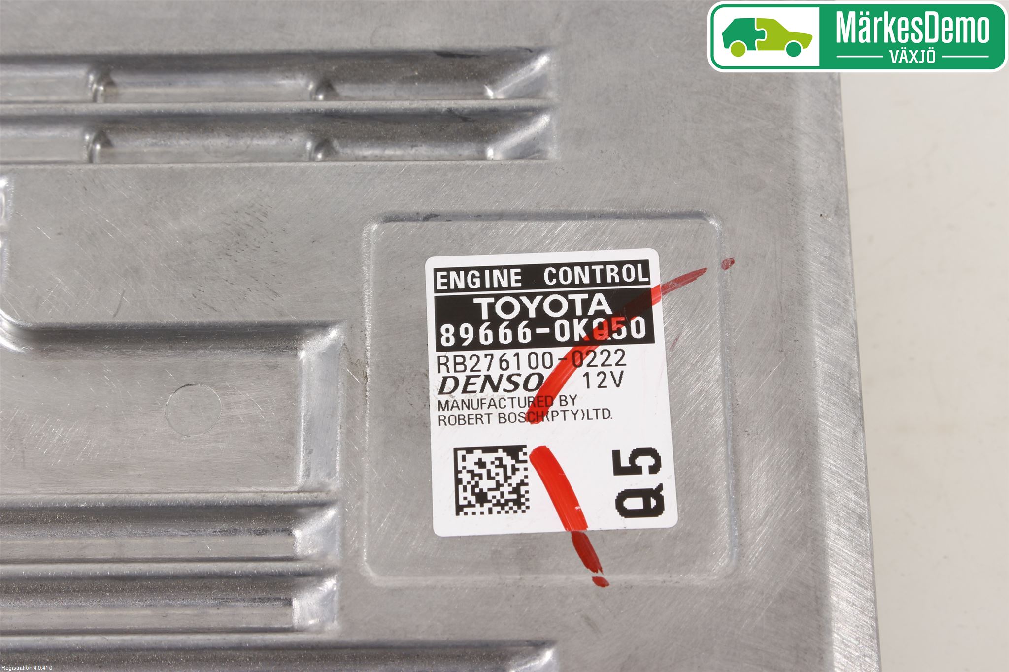 Toyota HILUX 05-16 Styreenhet Innsprøytning