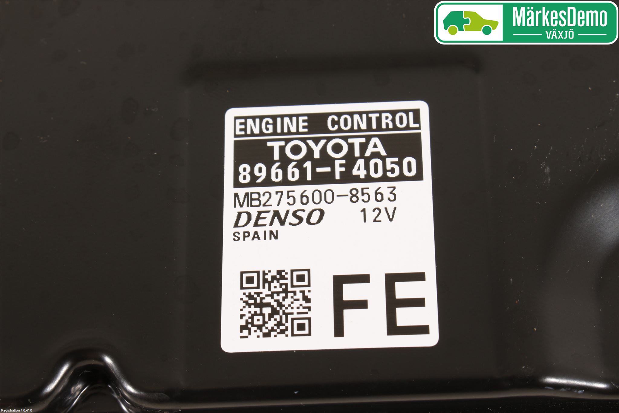 Toyota C-HR 16-23 Styreenhet Innsprøytning