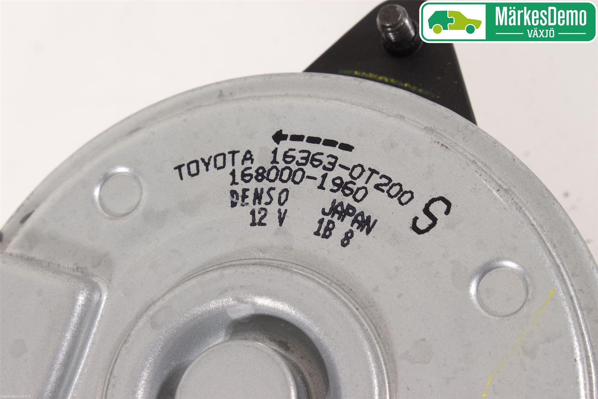 Toyota C-HR 16-23 Kjølevifte Elektrisk