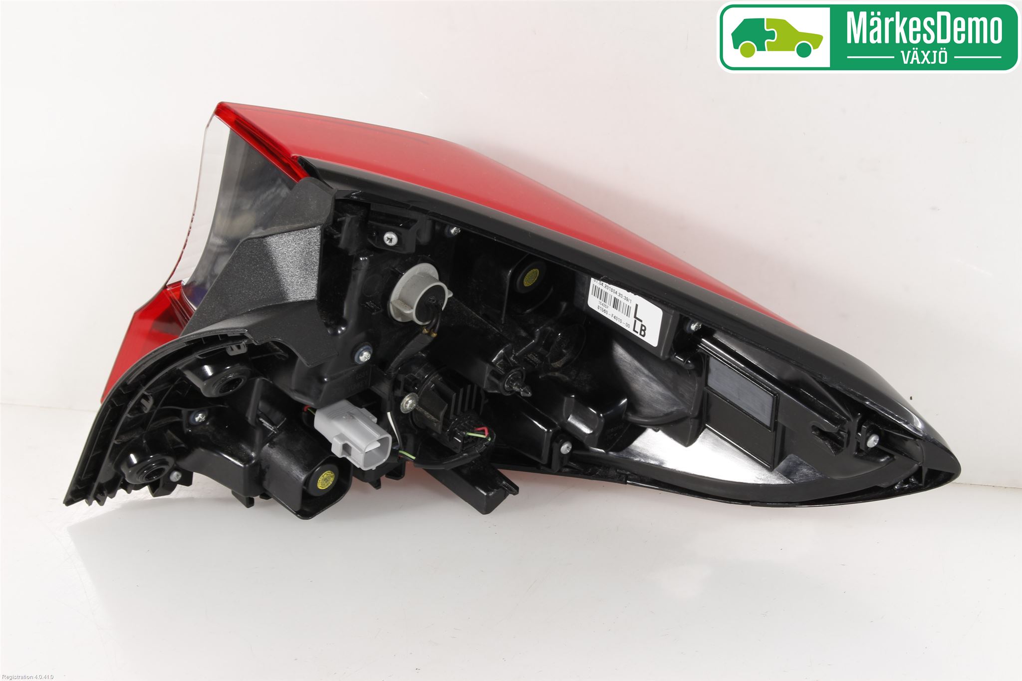 Toyota C-HR 16-23 Baklykt Venstre