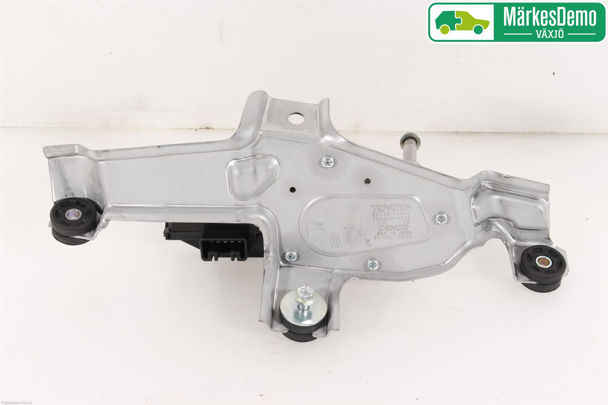 Toyota C-HR 16-23 Viskermotor Bakluke