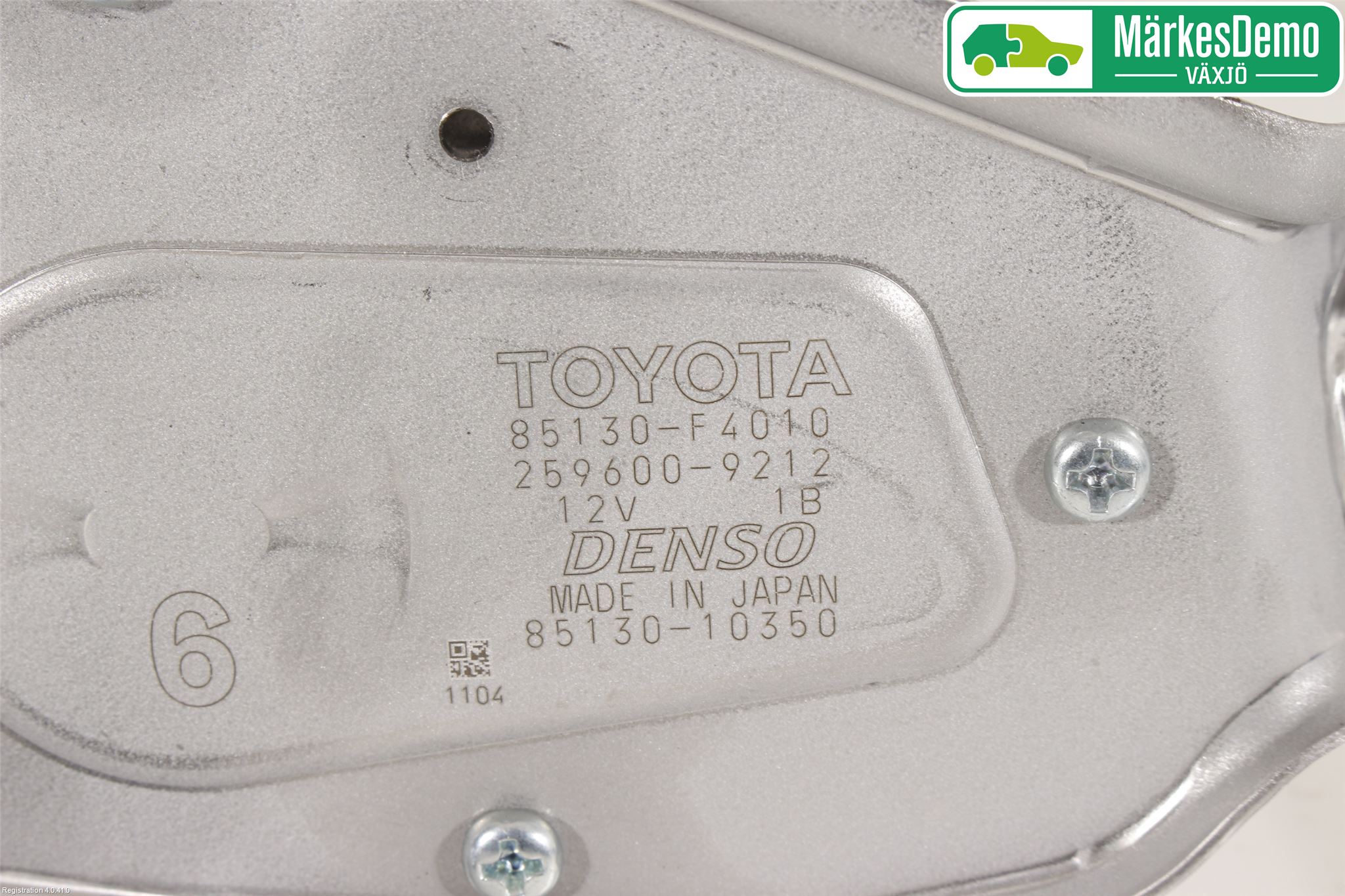 Toyota C-HR 16-23 Viskermotor Bakluke