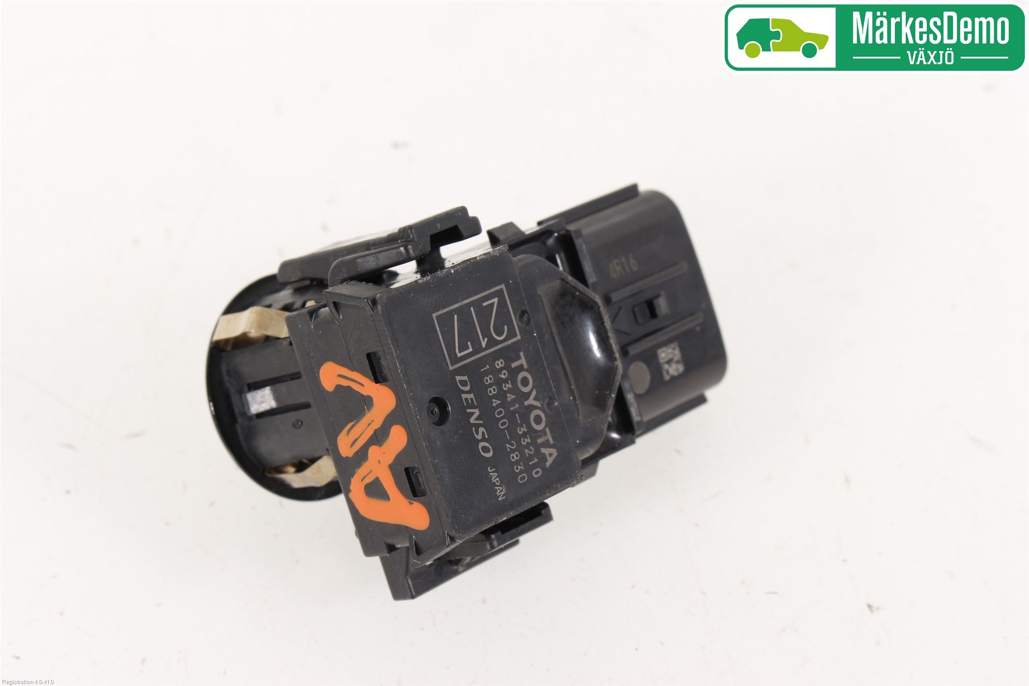 Lexus RX AL10 09-15 Sensor Ryggesensor