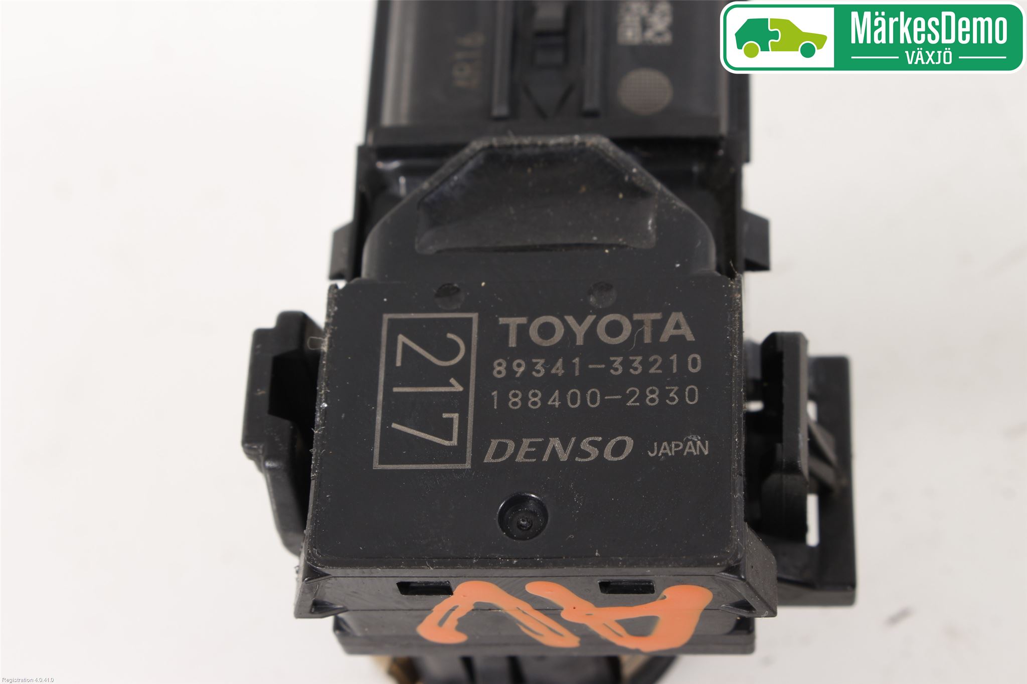 Lexus RX AL10 09-15 Sensor Ryggesensor