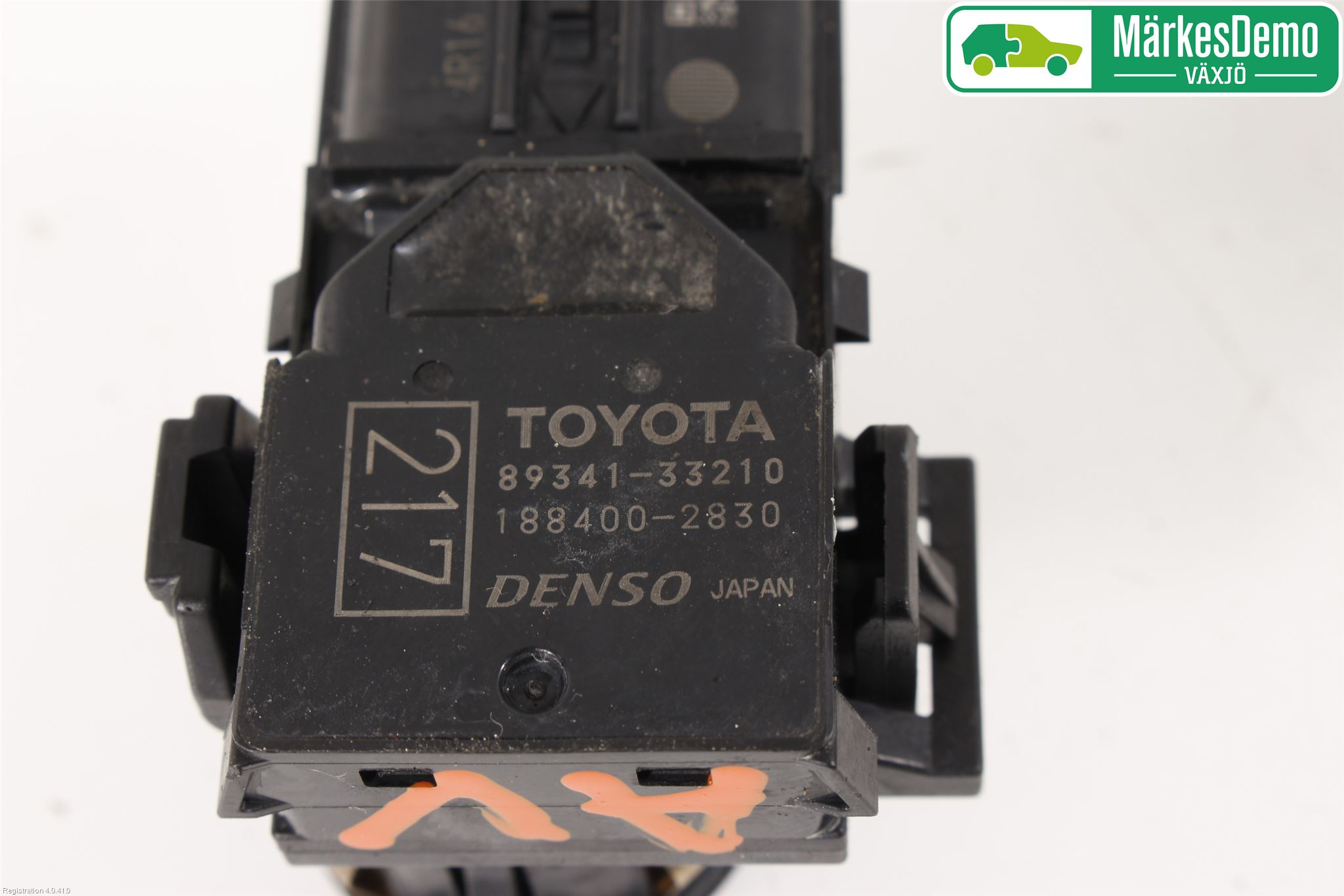 Lexus RX AL10 09-15 Sensor Ryggesensor