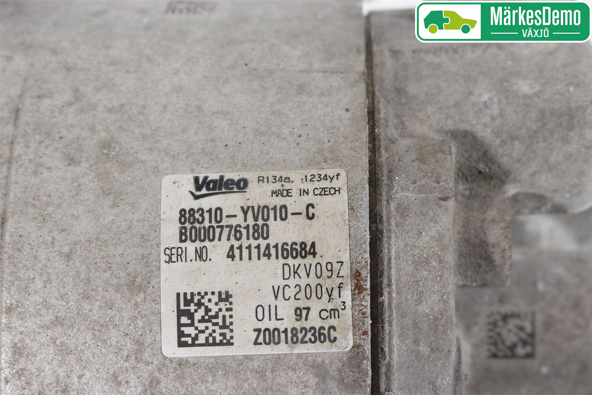 Toyota AYGO 15-21 Varme Ac Kompressor