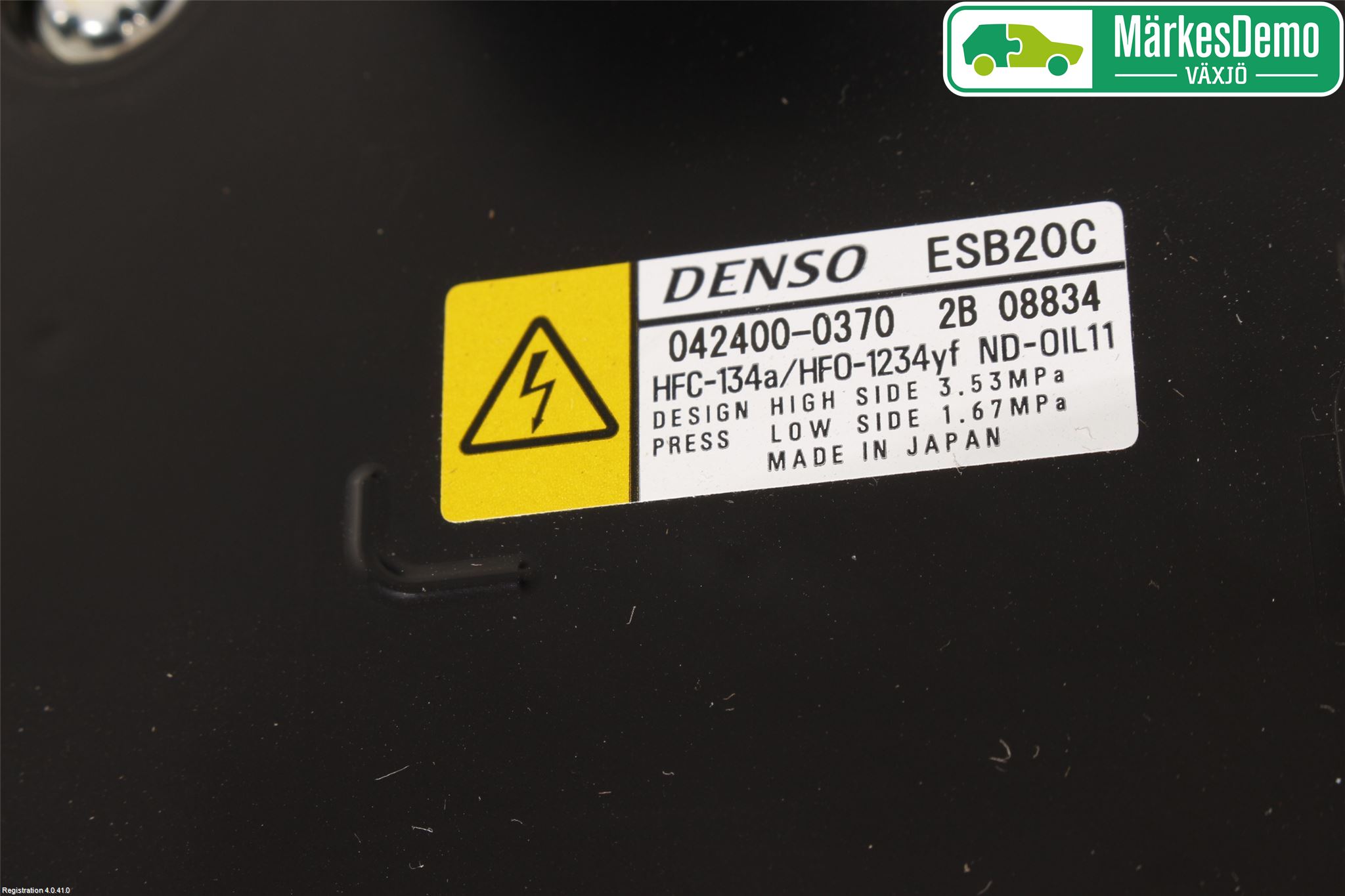 Toyota C-HR 16-23 Varme Ac Kompressor