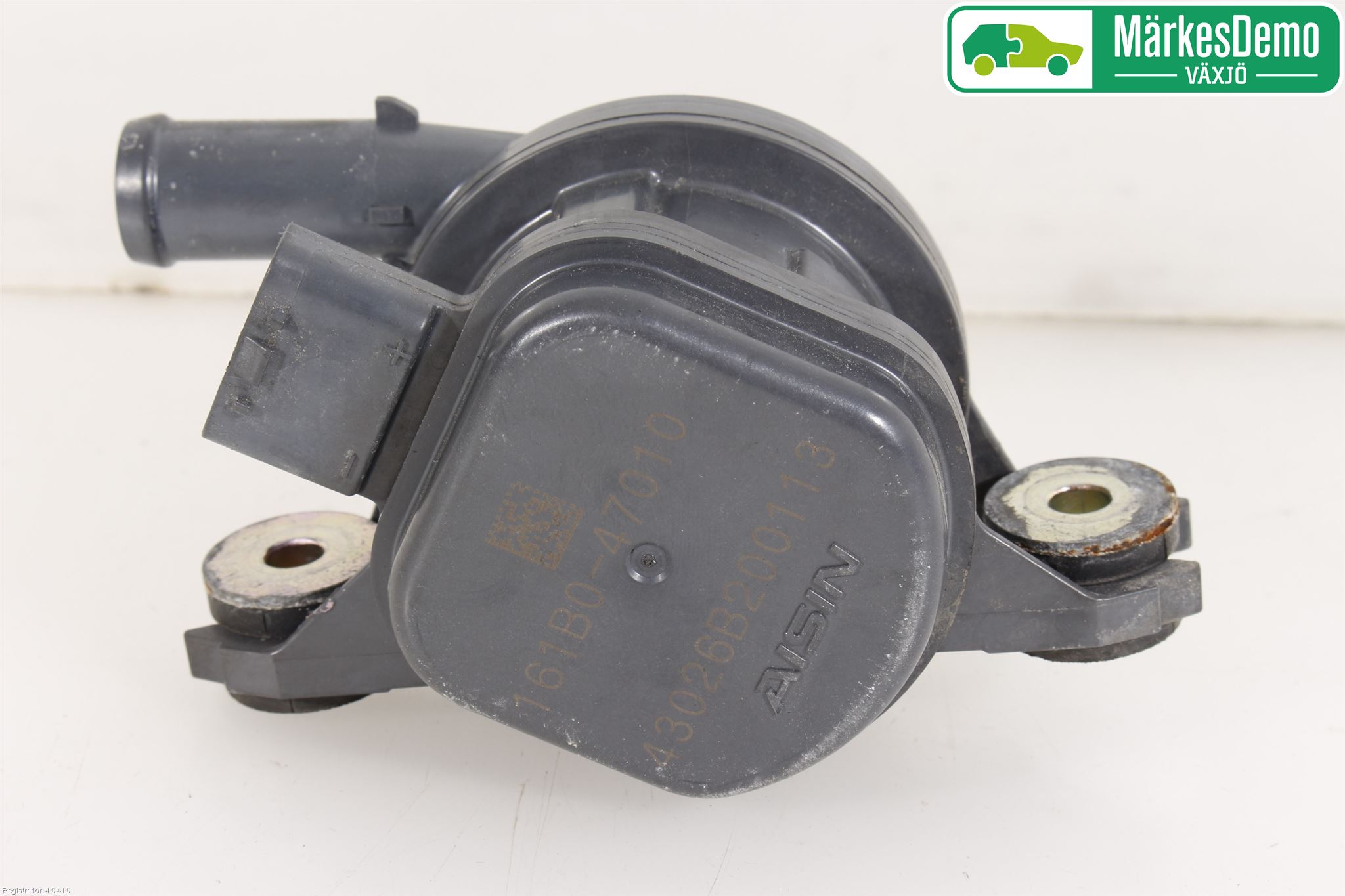Toyota AURIS 13-19 Varme Sirkulasjonspumpe