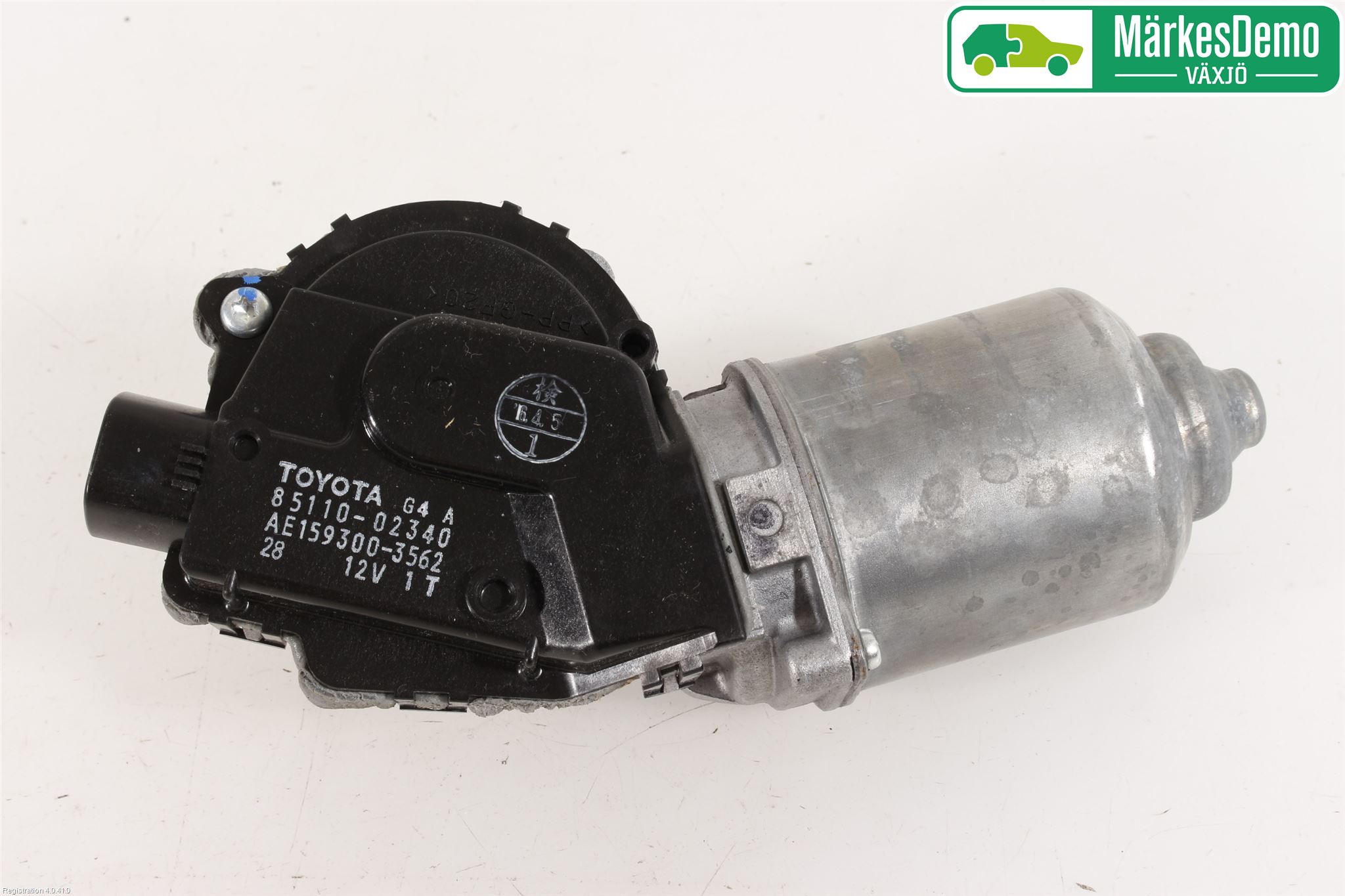 Toyota AURIS 13-19 Viskermotor Frontrute