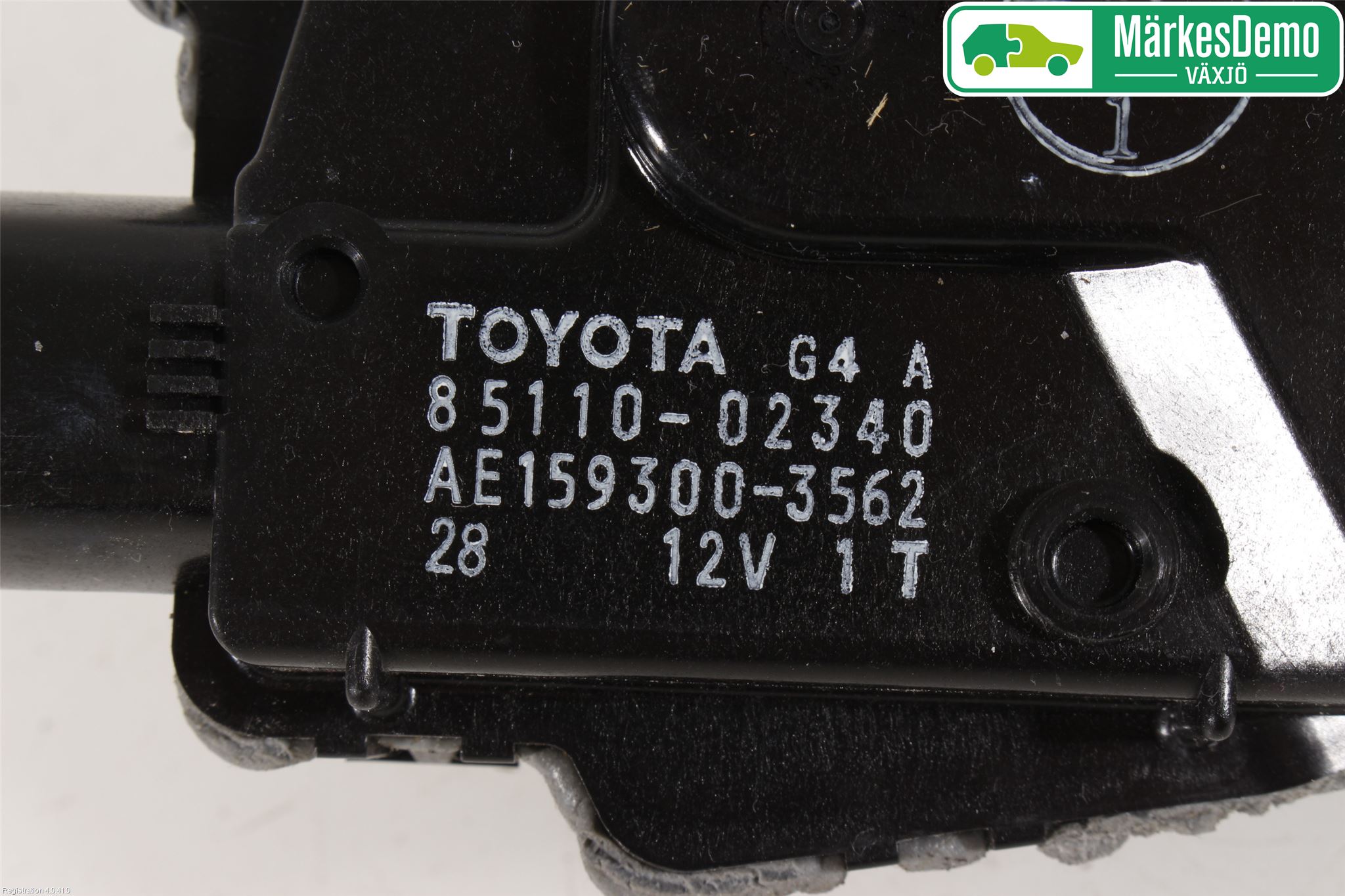 Toyota AURIS 13-19 Viskermotor Frontrute