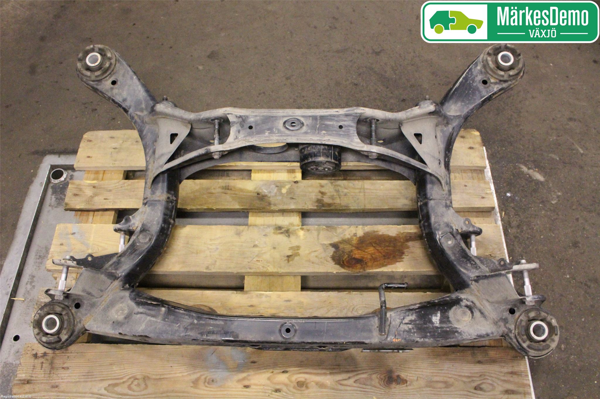Lexus RX AL10 09-15 Bakaksel Feste Travers-Ramme