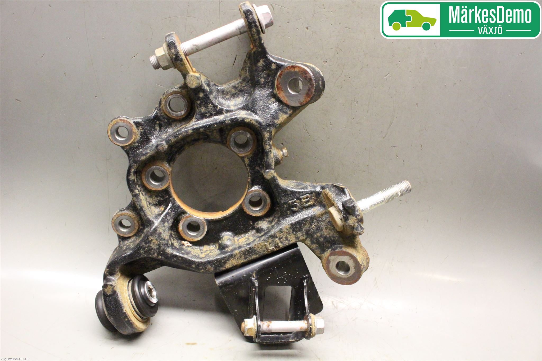 Lexus RX AL10 09-15 Spindel Vb