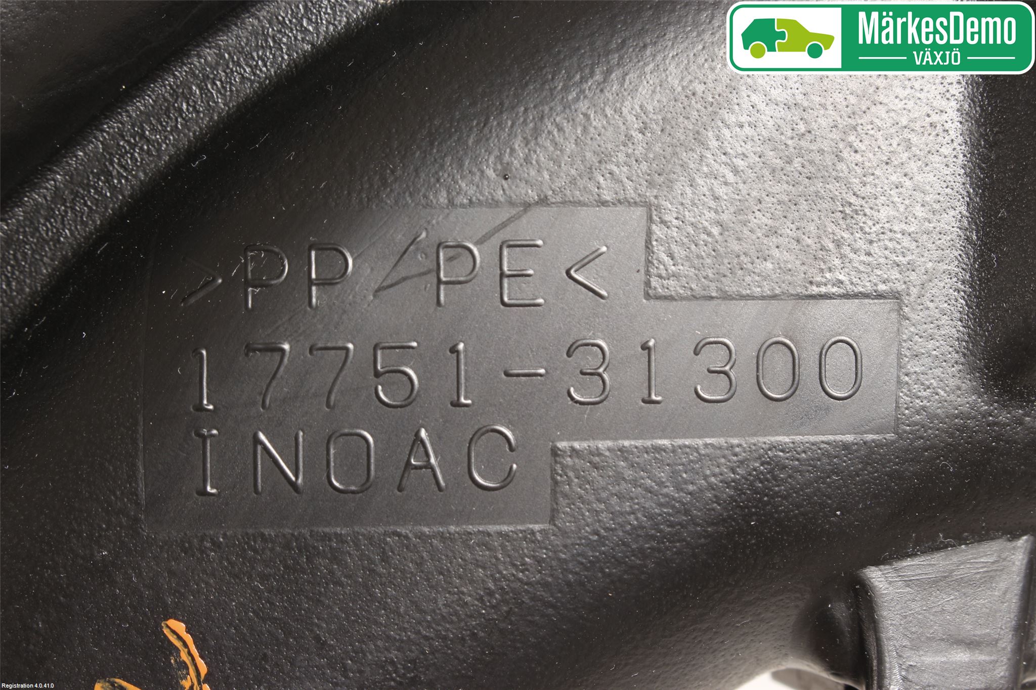 Lexus RX AL10 09-15 Luftfilter Boks
