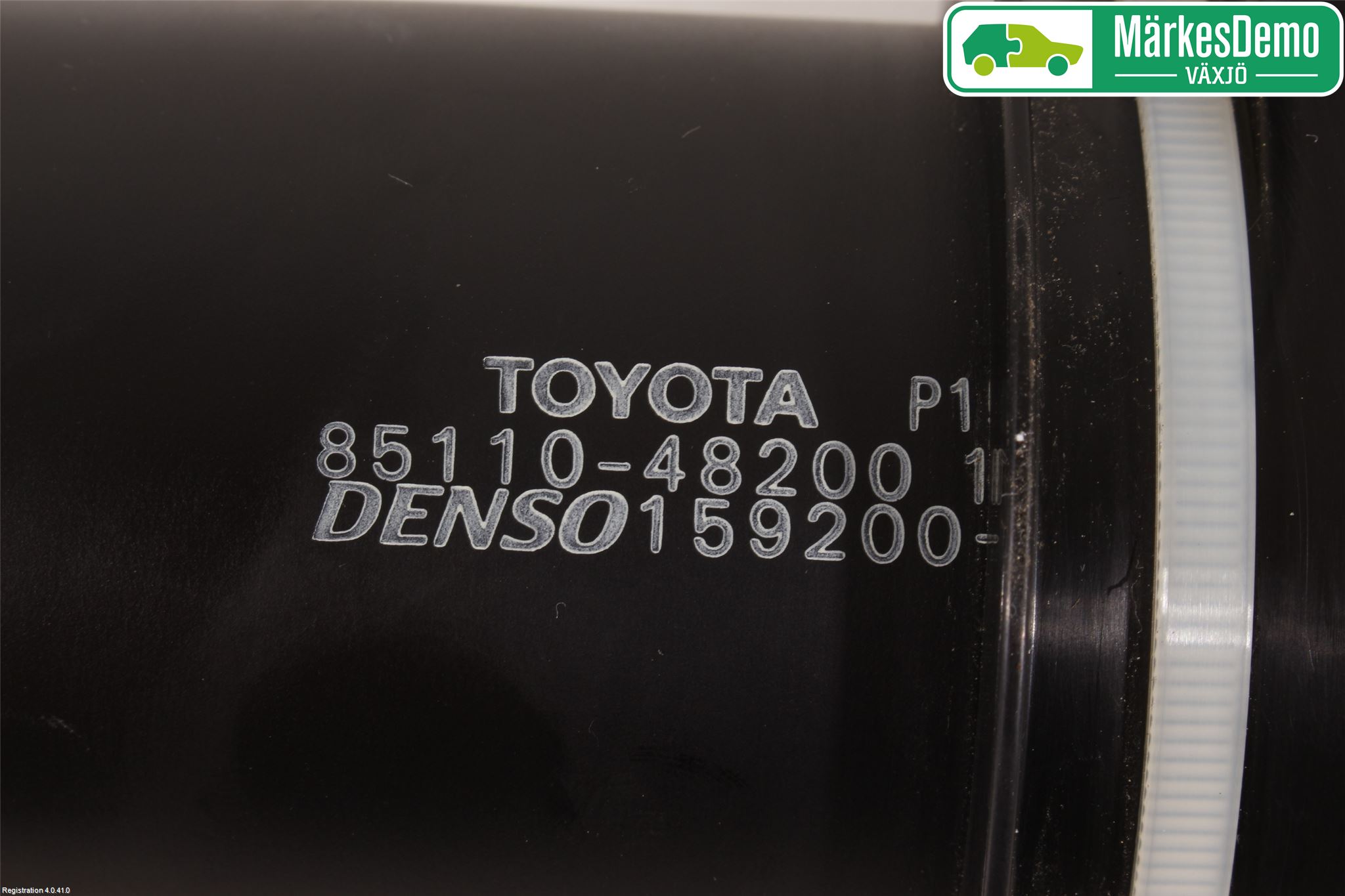Lexus RX AL10 09-15 Viskermotor Frontrute