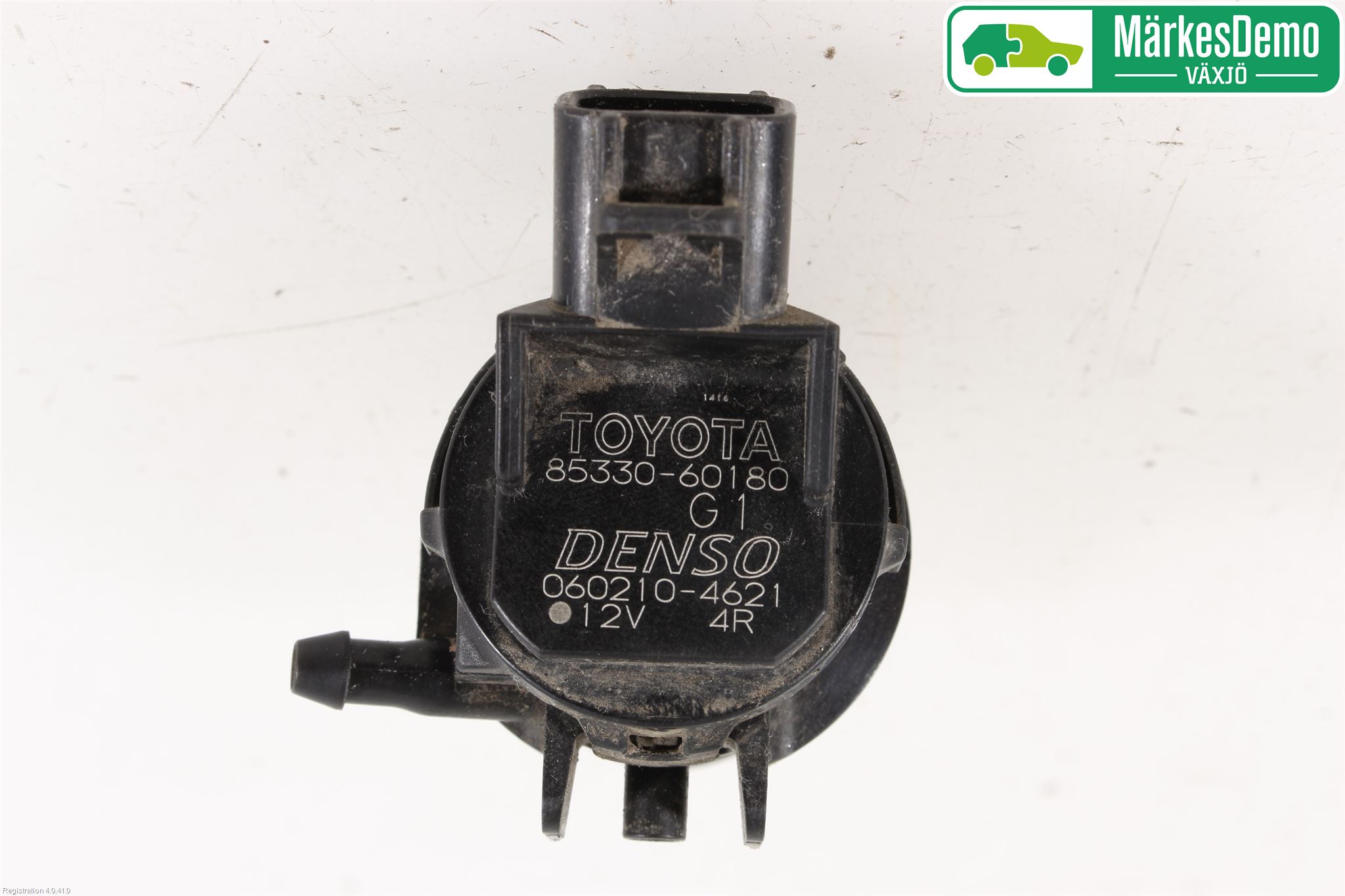 Lexus RX AL10 09-15 Spylerpumpe Bakluke