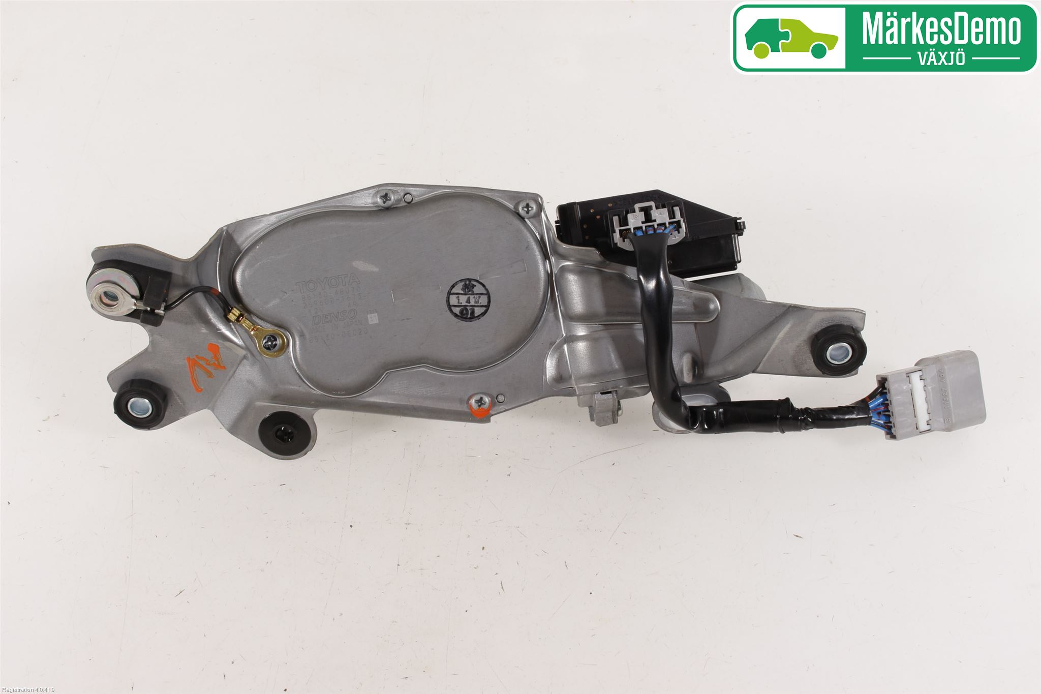Lexus RX AL10 09-15 Viskermotor Bakluke