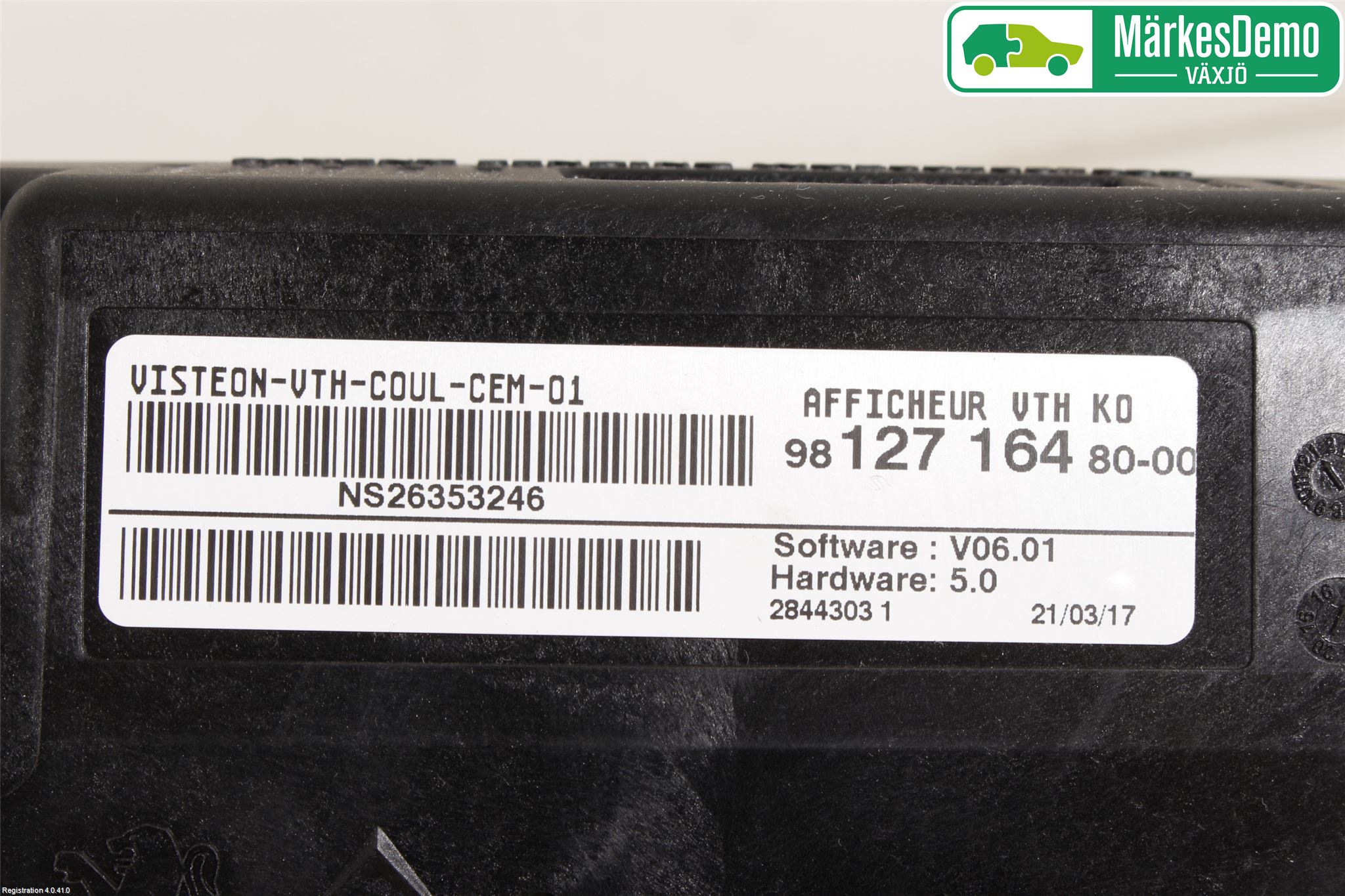 Toyota PROACE II 16- Stereo Radio Med Cd