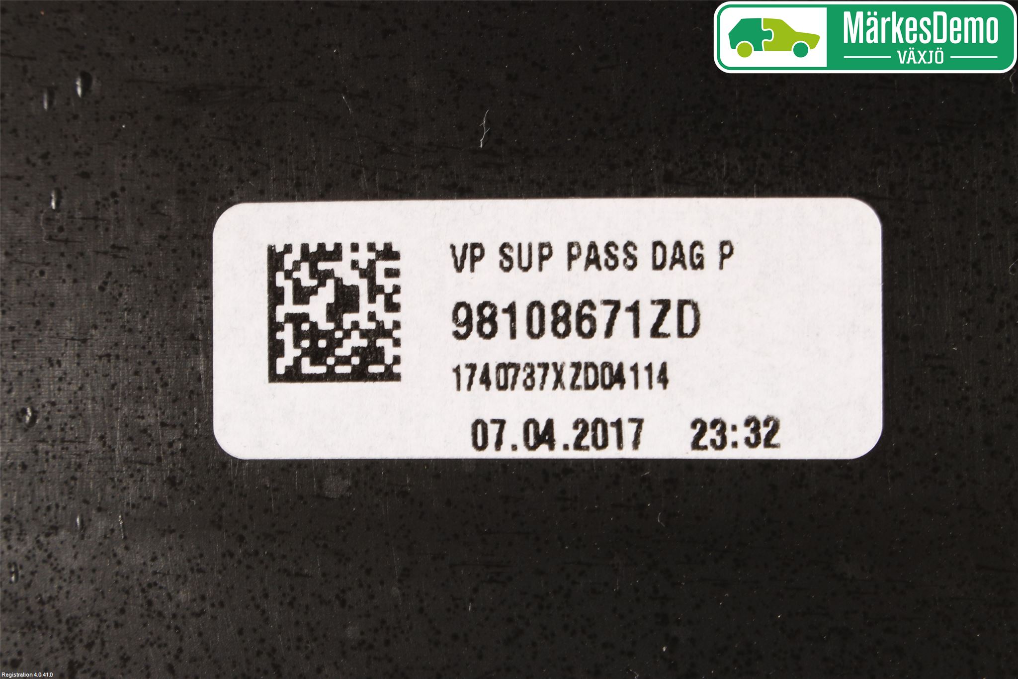 Toyota PROACE II 16- Innr Oppbevaringsrom