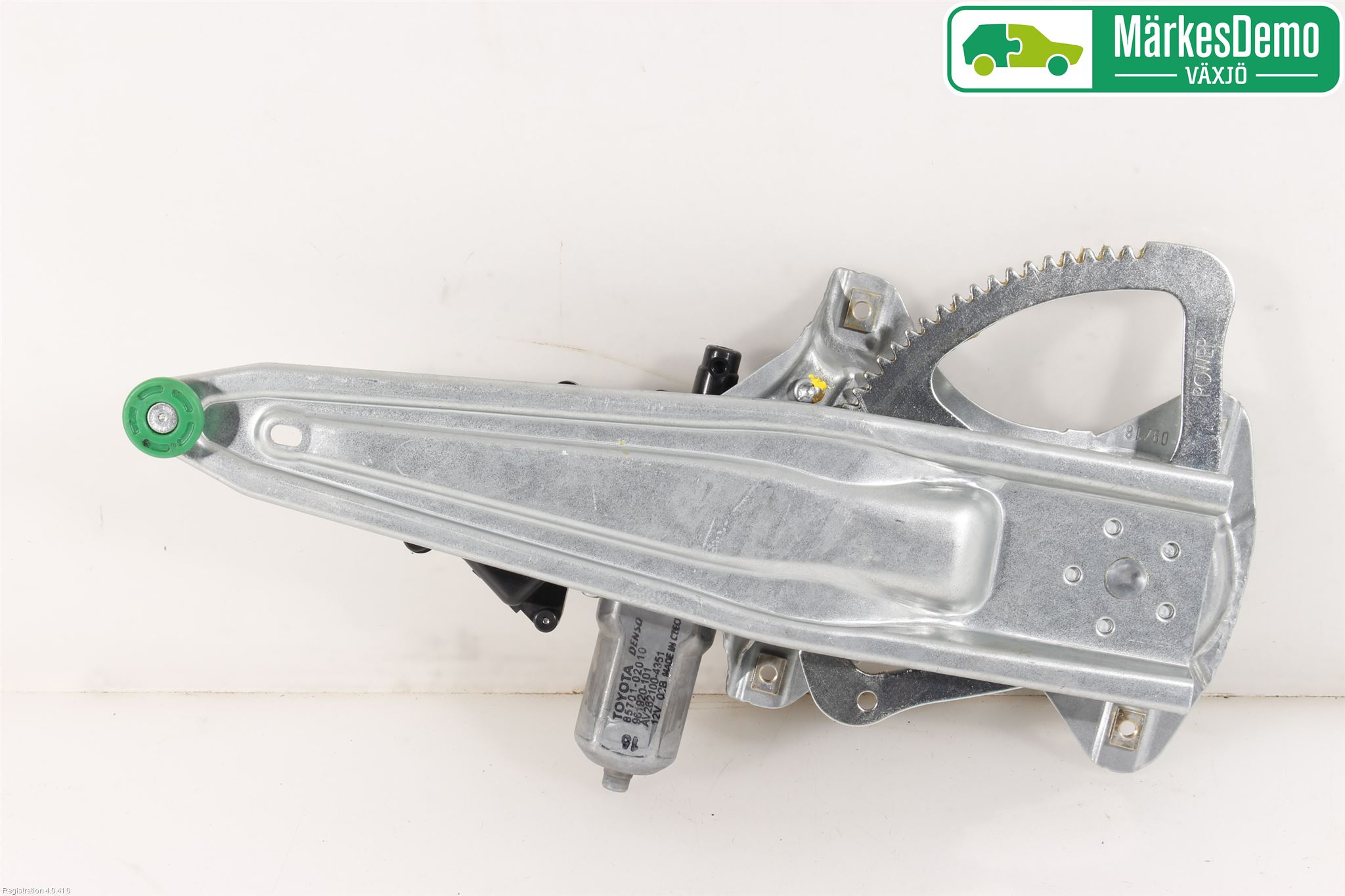 Toyota AURIS 13-19 Vindusheis El Komp
