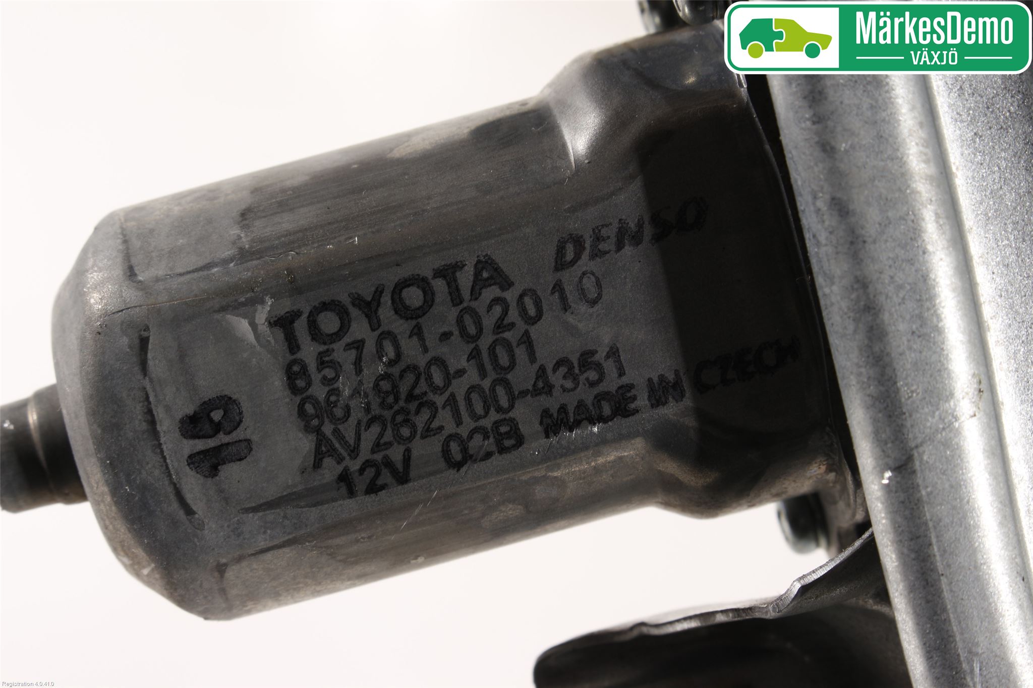 Toyota AURIS 13-19 Vindusheis El Komp