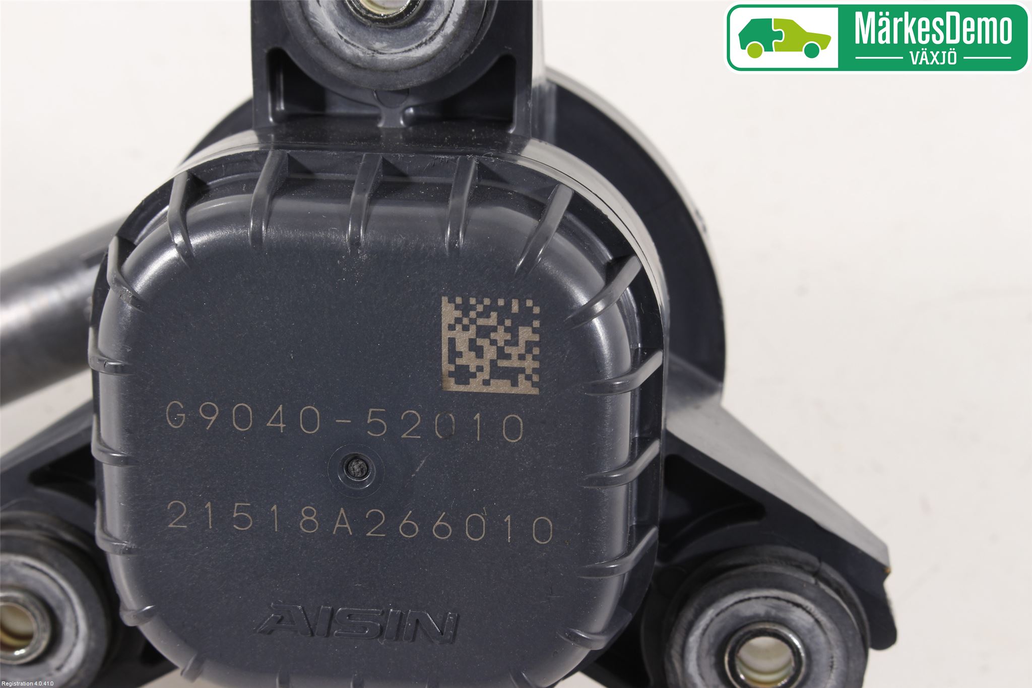 Toyota AURIS 13-19 Varme Sirkulasjonspumpe