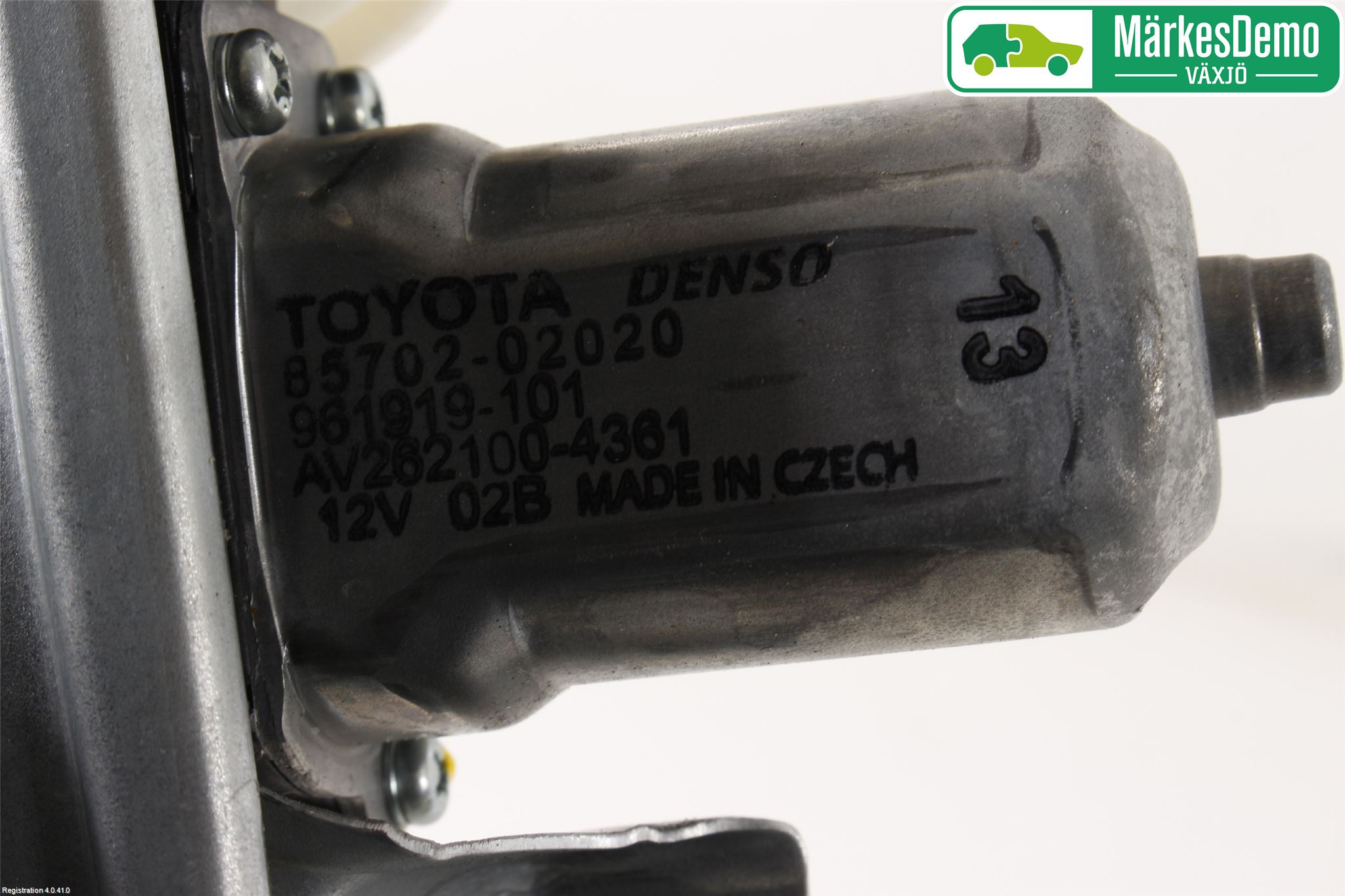 Toyota AURIS 13-19 Vindusheis El Komp