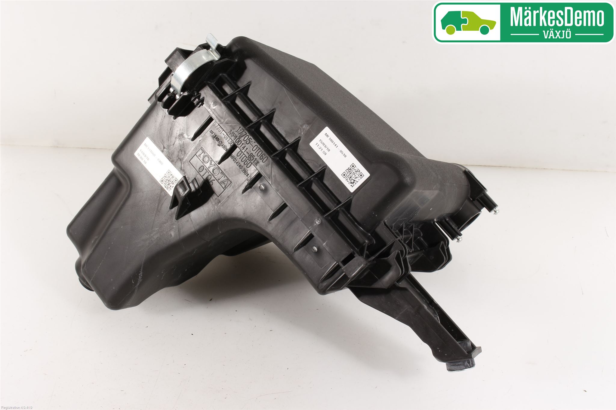 Toyota AURIS 13-19 Luftfilter Boks