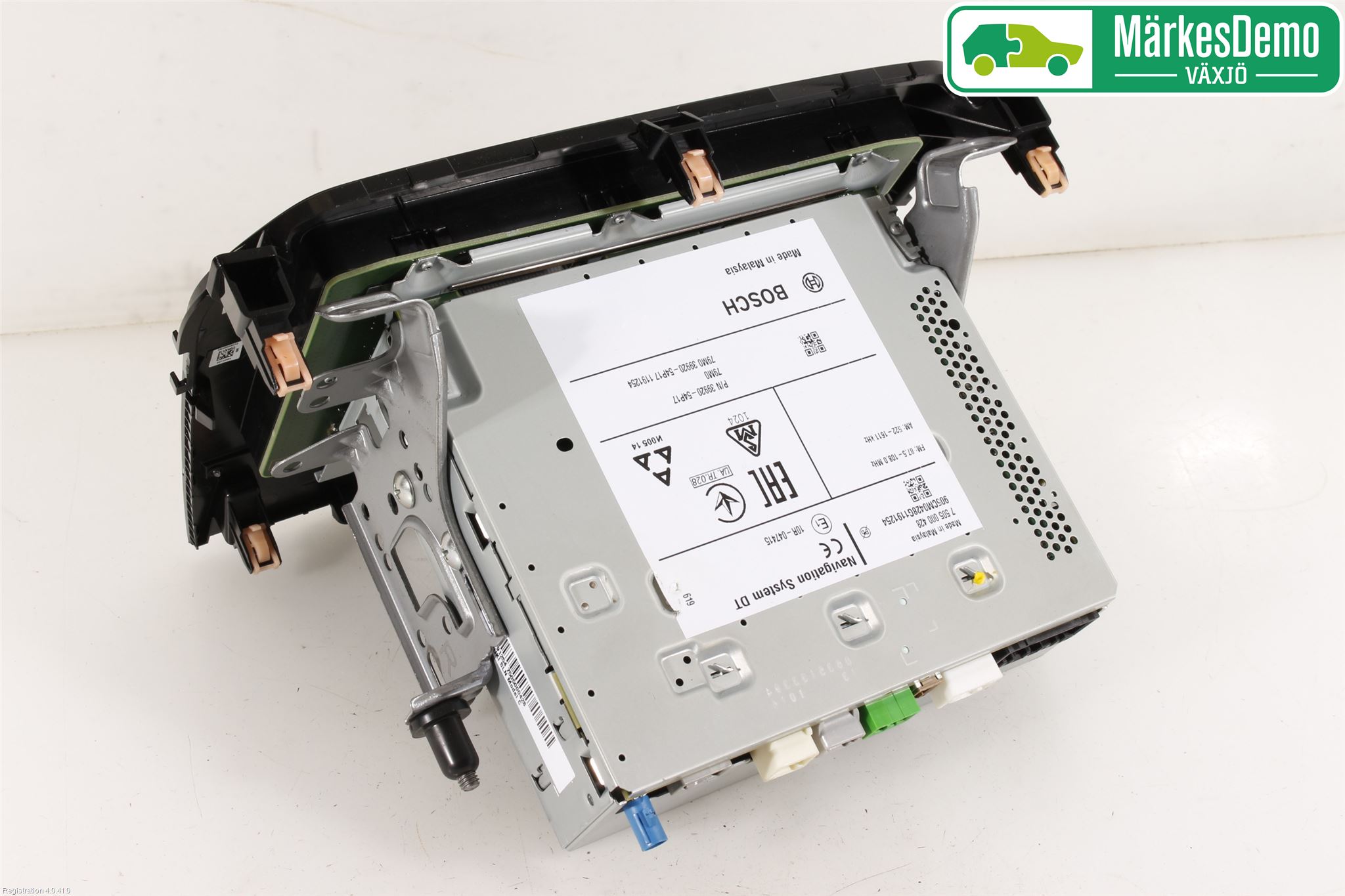 Suzuki VITARA 15- Stereo Radio Med Cd
