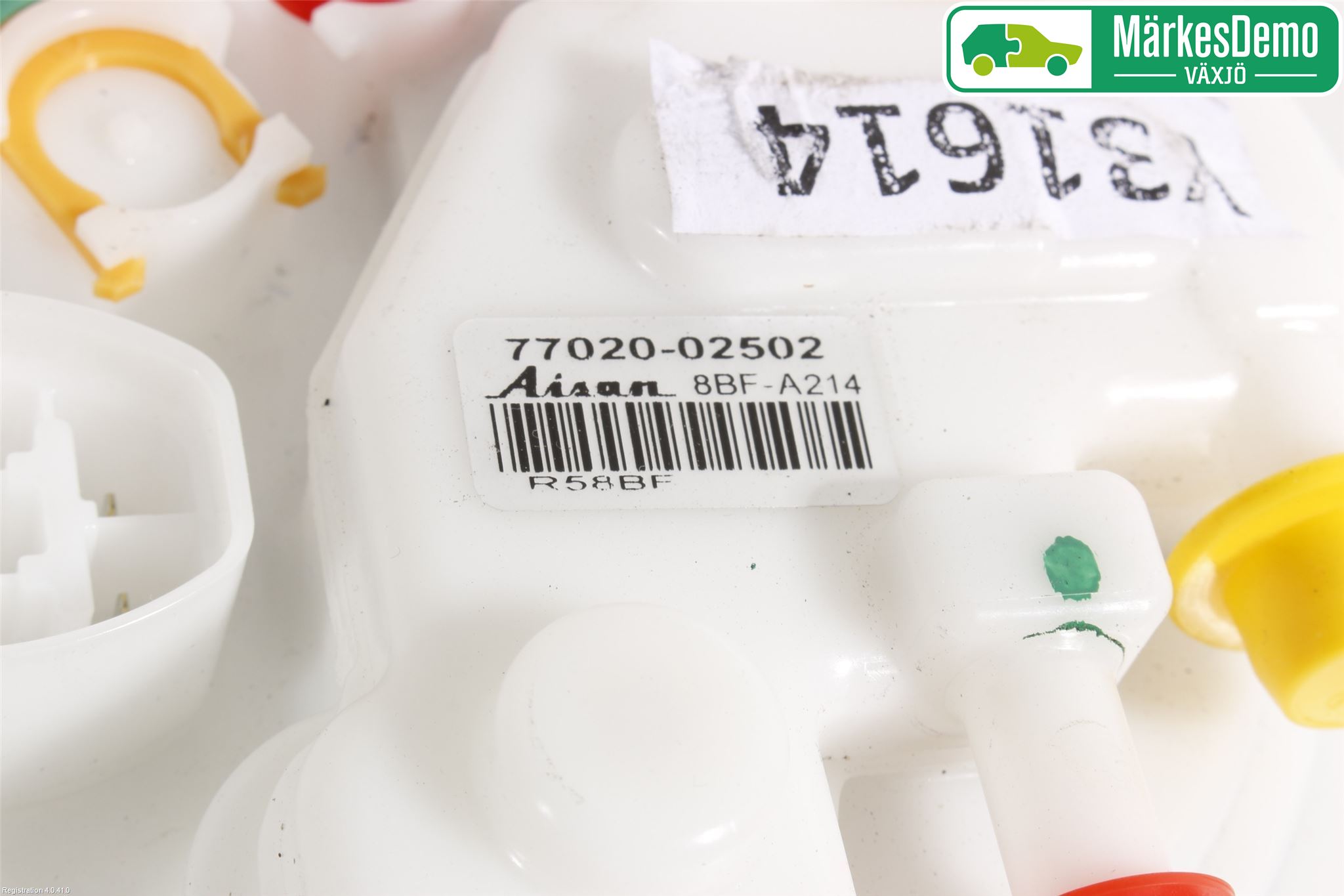 Toyota AURIS 13-19 Drivstoffpumpe Fødepumpe El