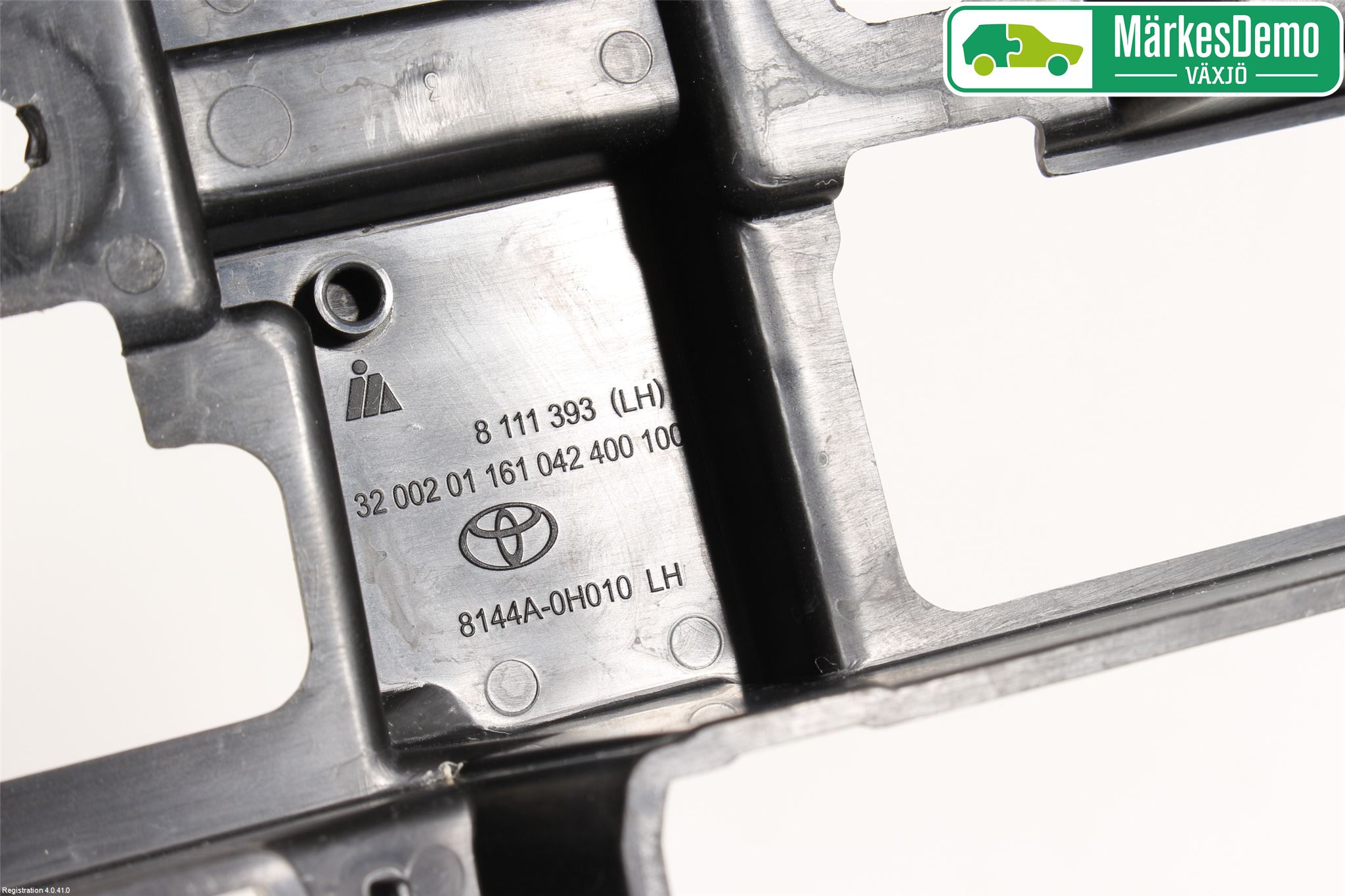 Toyota AYGO 06-14 Frontlykt Venstre