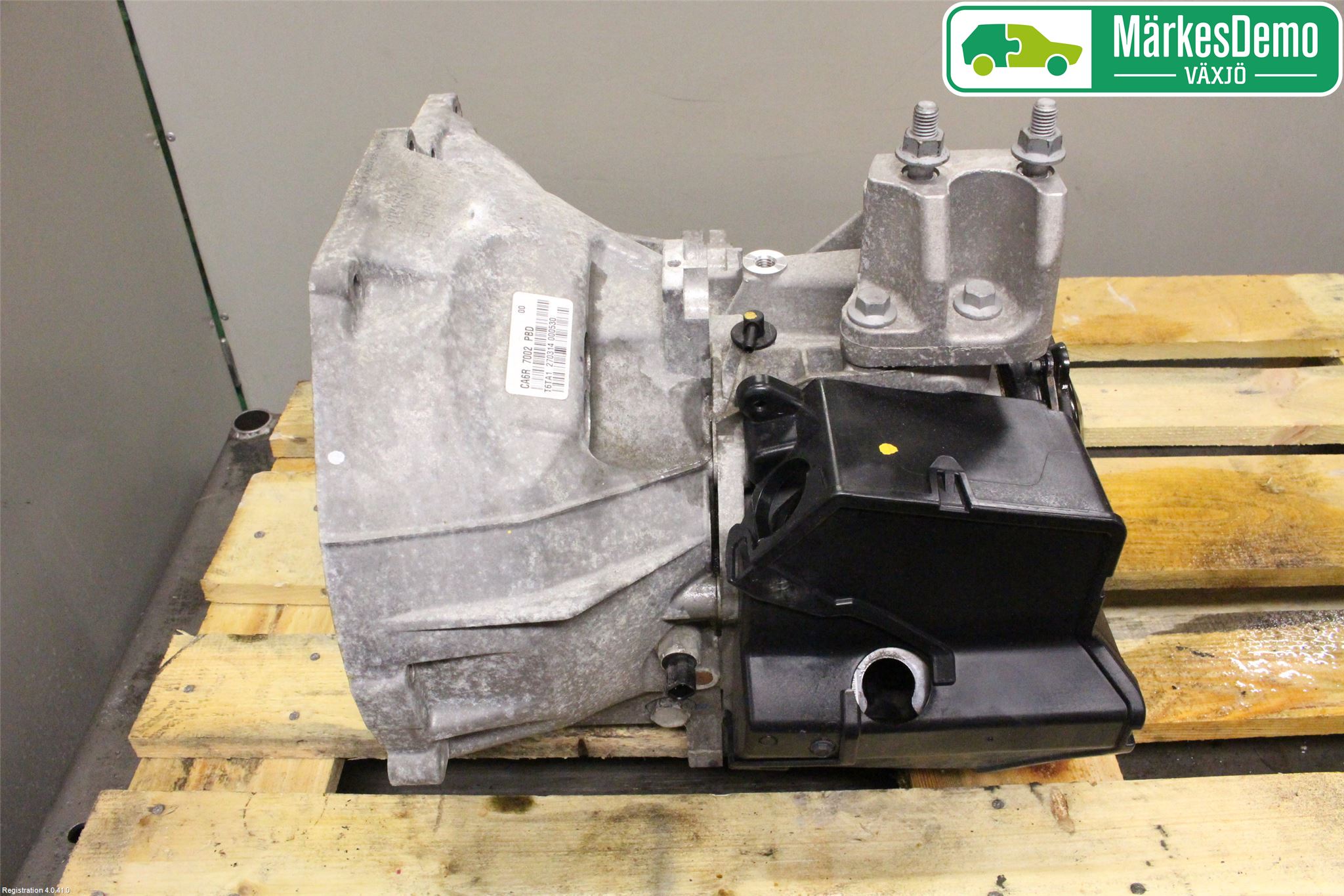 Ford FIESTA 13-17 Gearkasse 5 Trinn