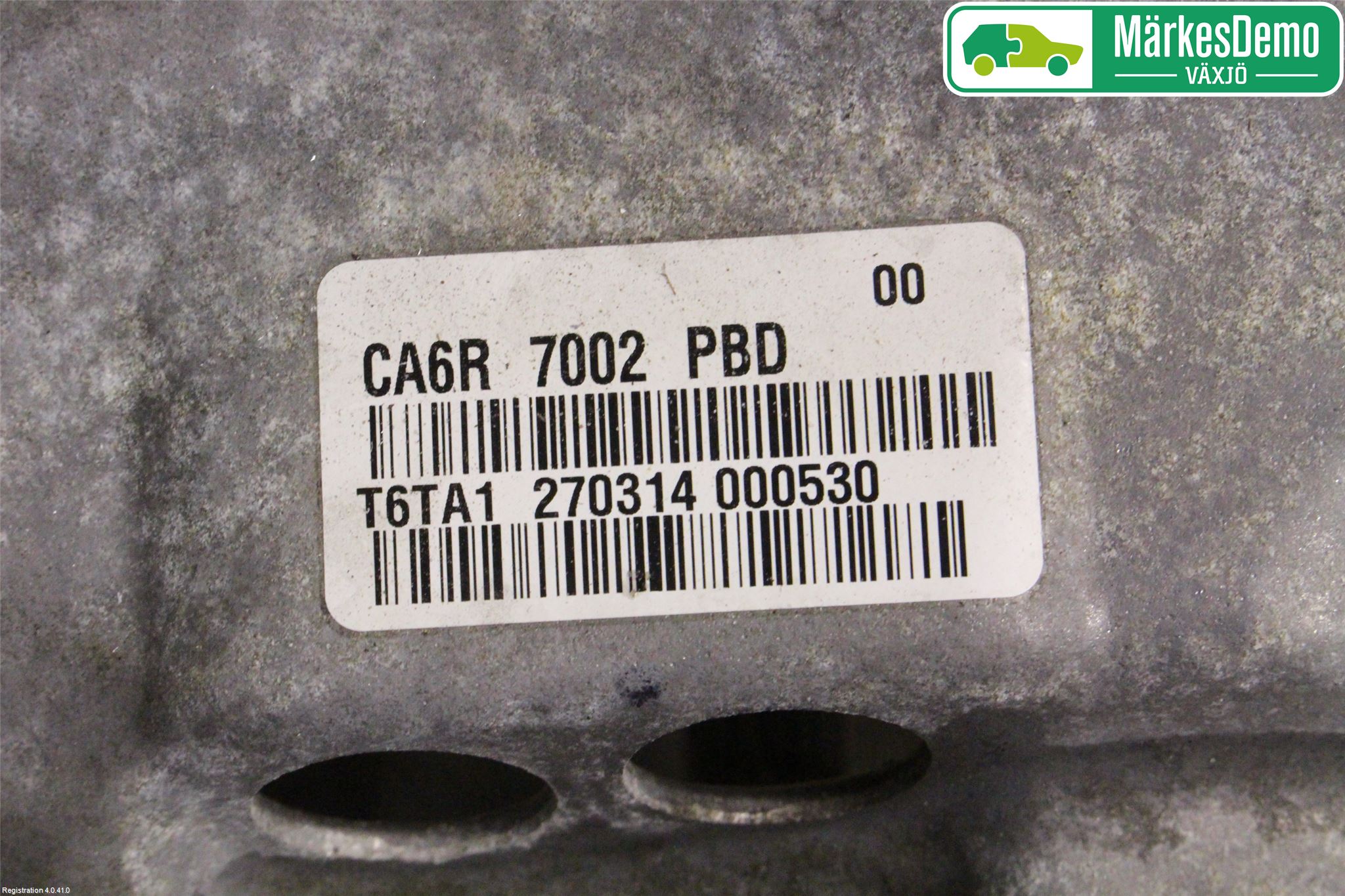 Ford FIESTA 13-17 Gearkasse 5 Trinn