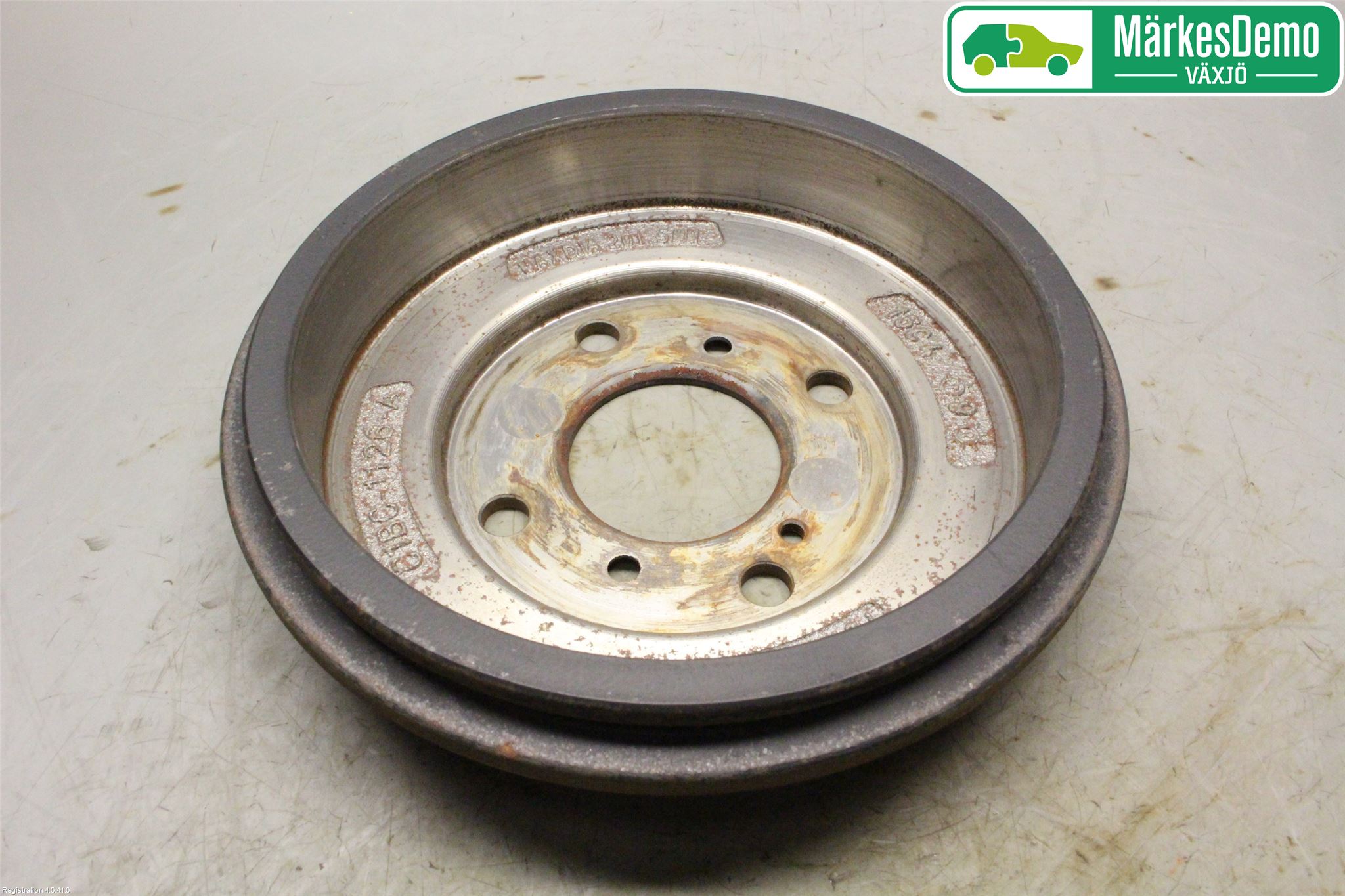 Ford FIESTA 13-17 Bremsetrommel Bak