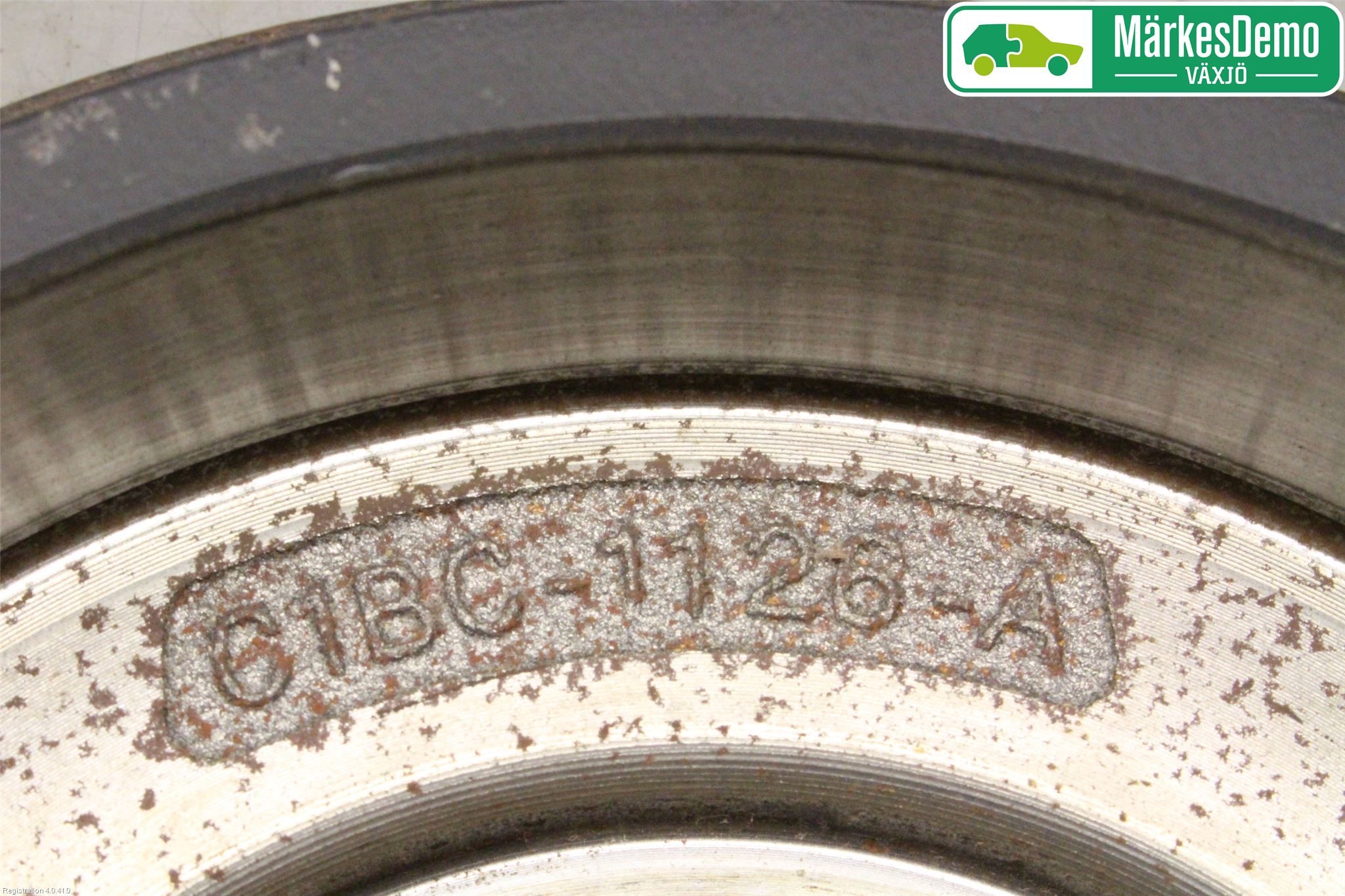 Ford FIESTA 13-17 Bremsetrommel Bak
