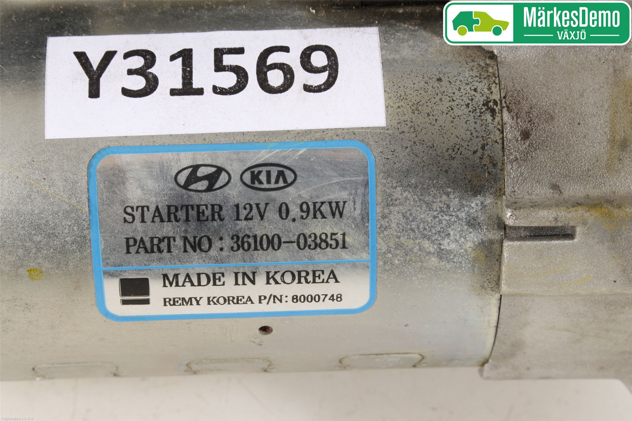Hyundai i20 GB 15-20 Startmotor