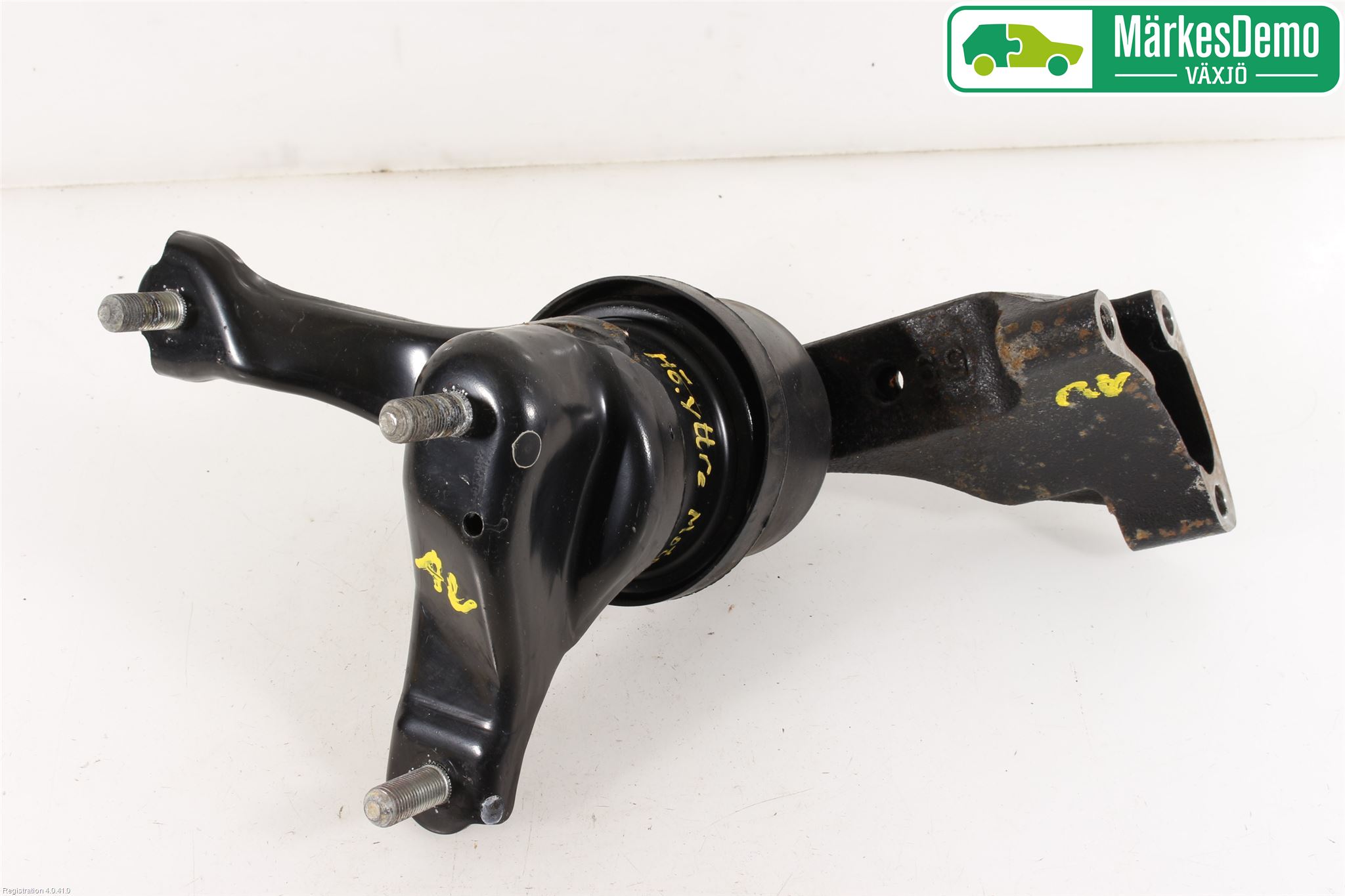 Lexus RX AL10 09-15 Motor Feste Stål-Alu
