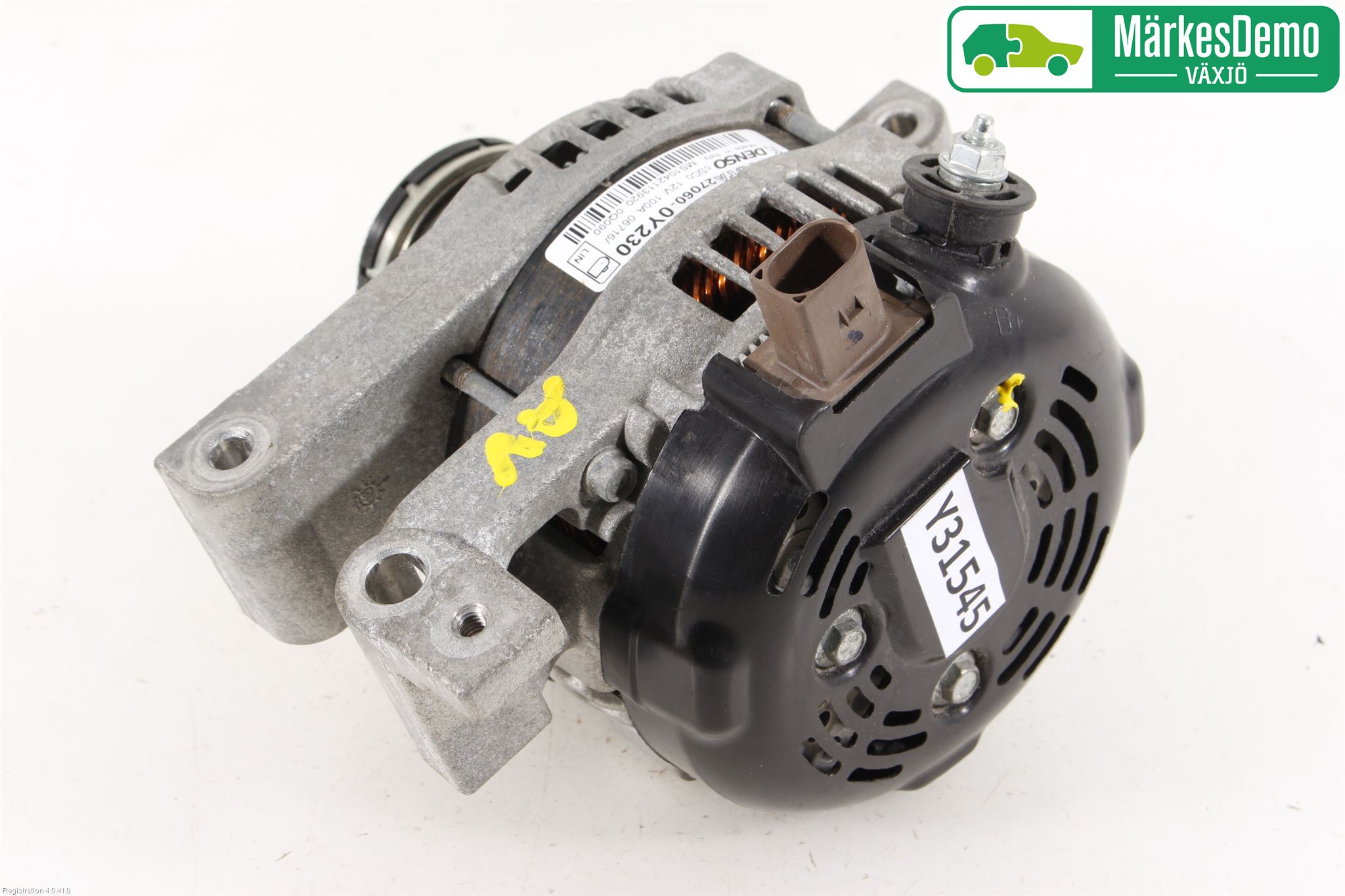Toyota AURIS 13-19 Dynamo