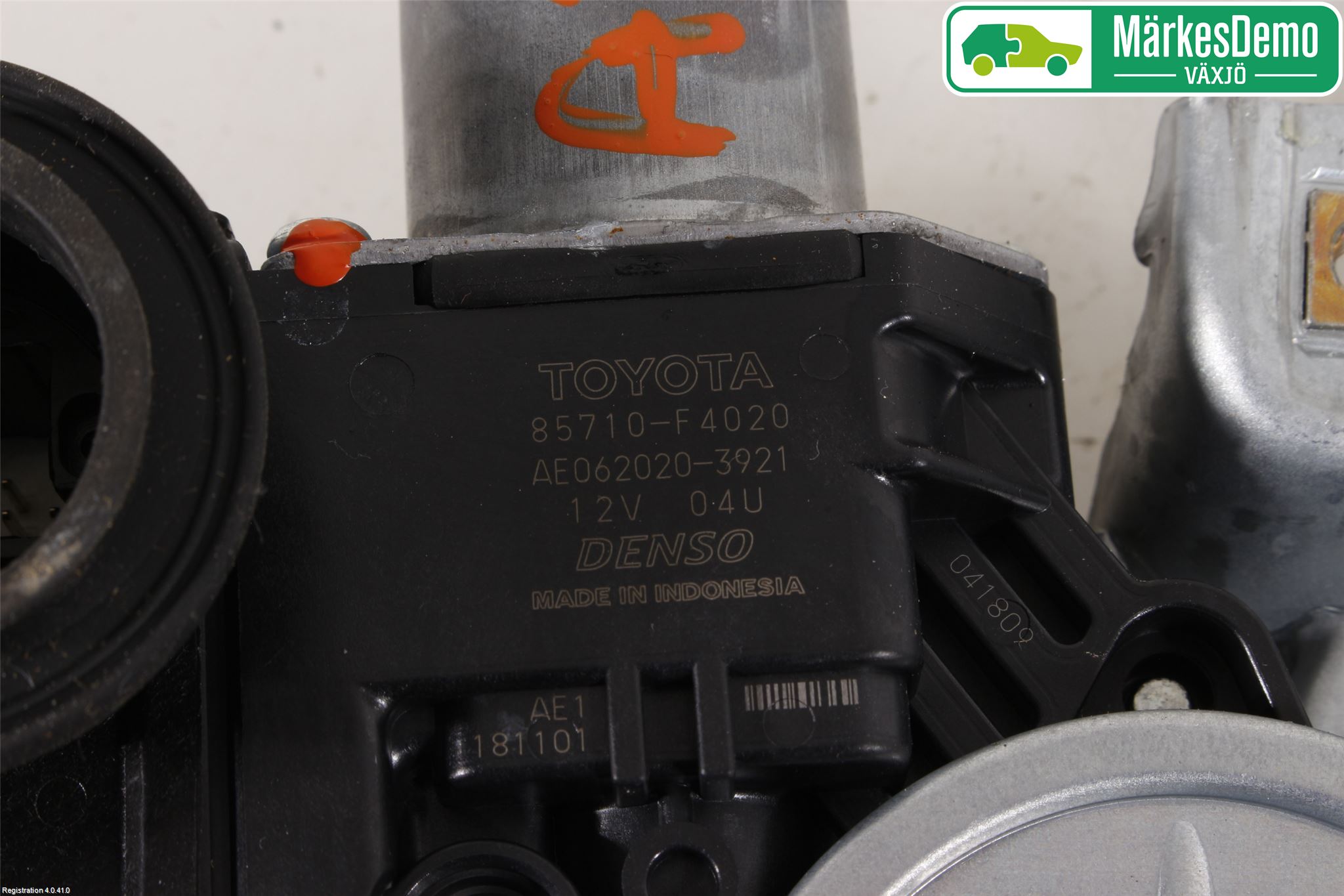 Toyota C-HR 16-23 Vindusheis El Komp