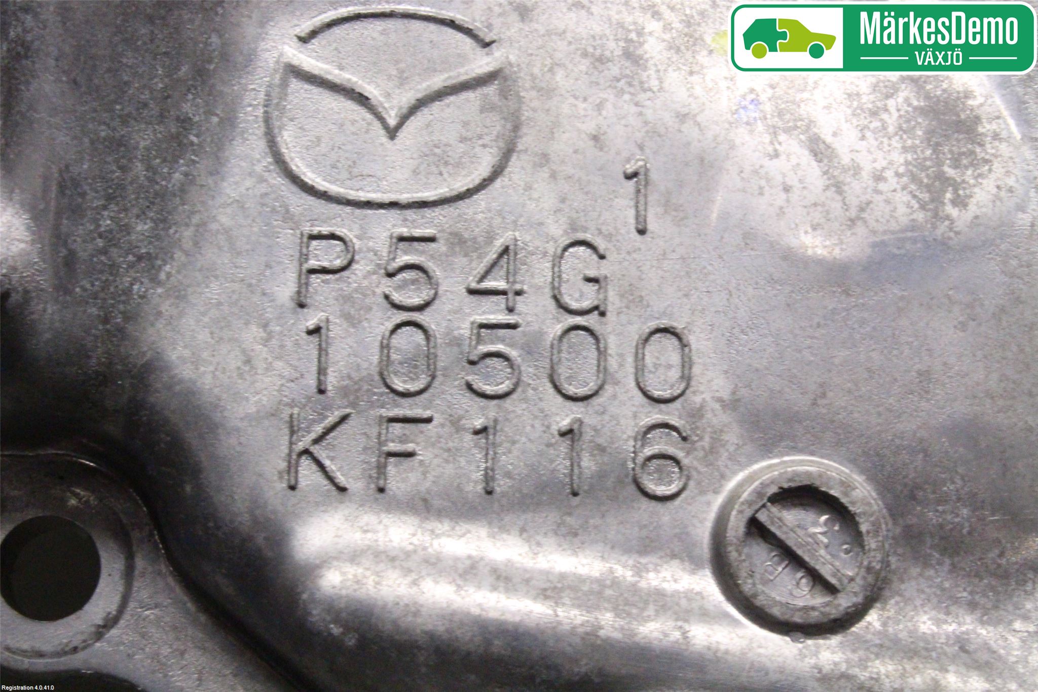 Mazda 2 (DJ) 15-22 Registerreim Deksel