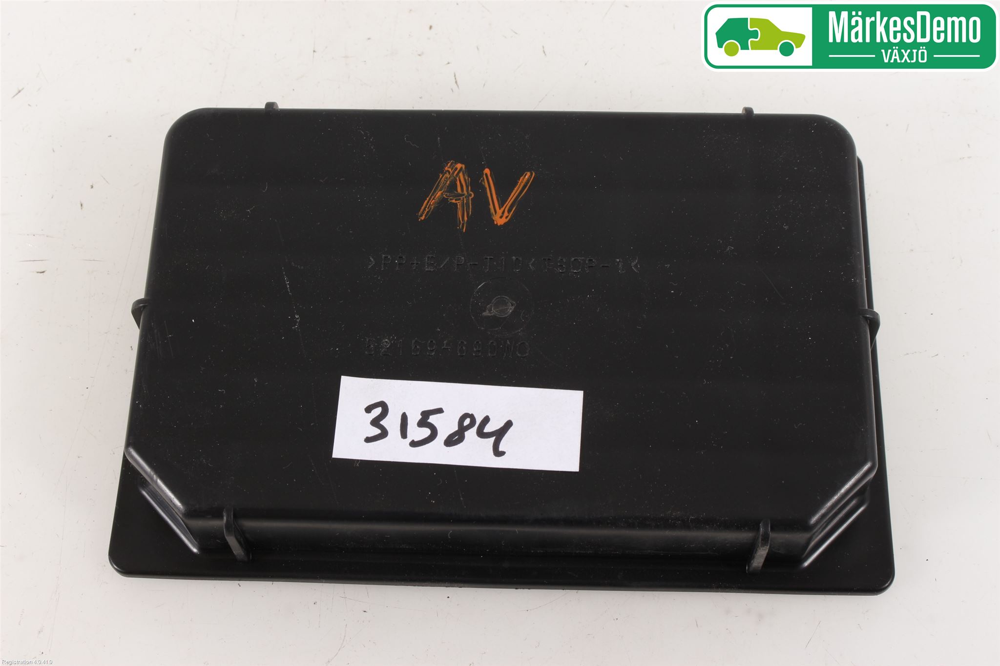 Toyota PRIUS NWH20 04-08 Støtfanger Bak Deform Element