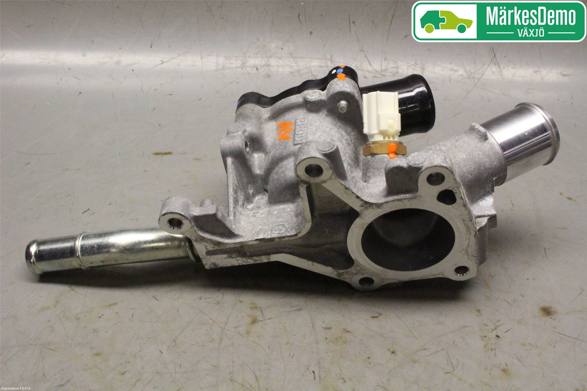 Mazda 2 (DJ) 15-22 Termostathus - Lokk