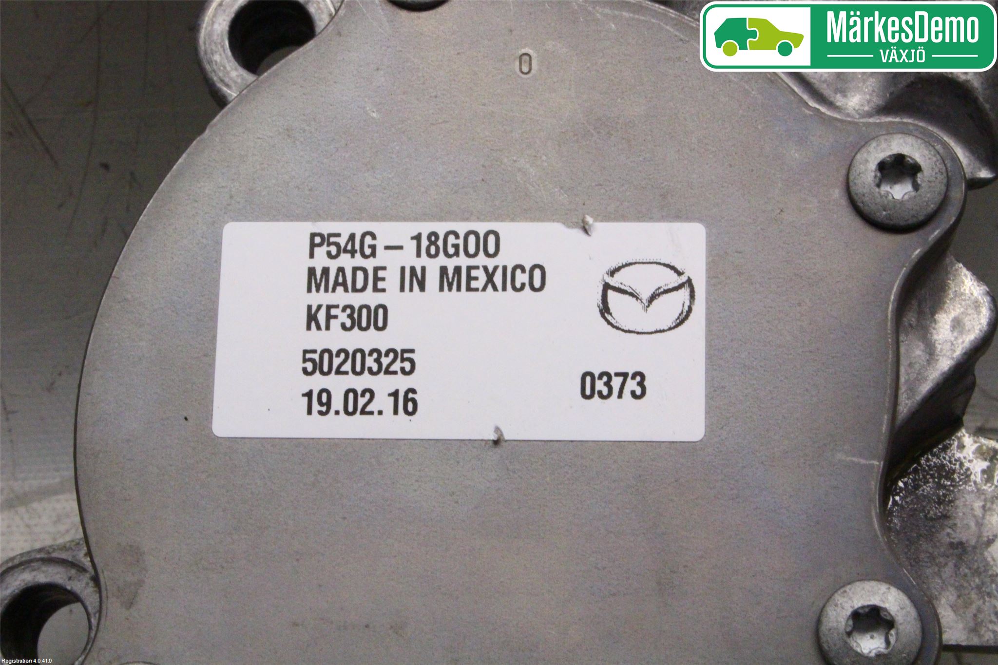 Mazda 2 (DJ) 15-22 Vacuumpumpe
