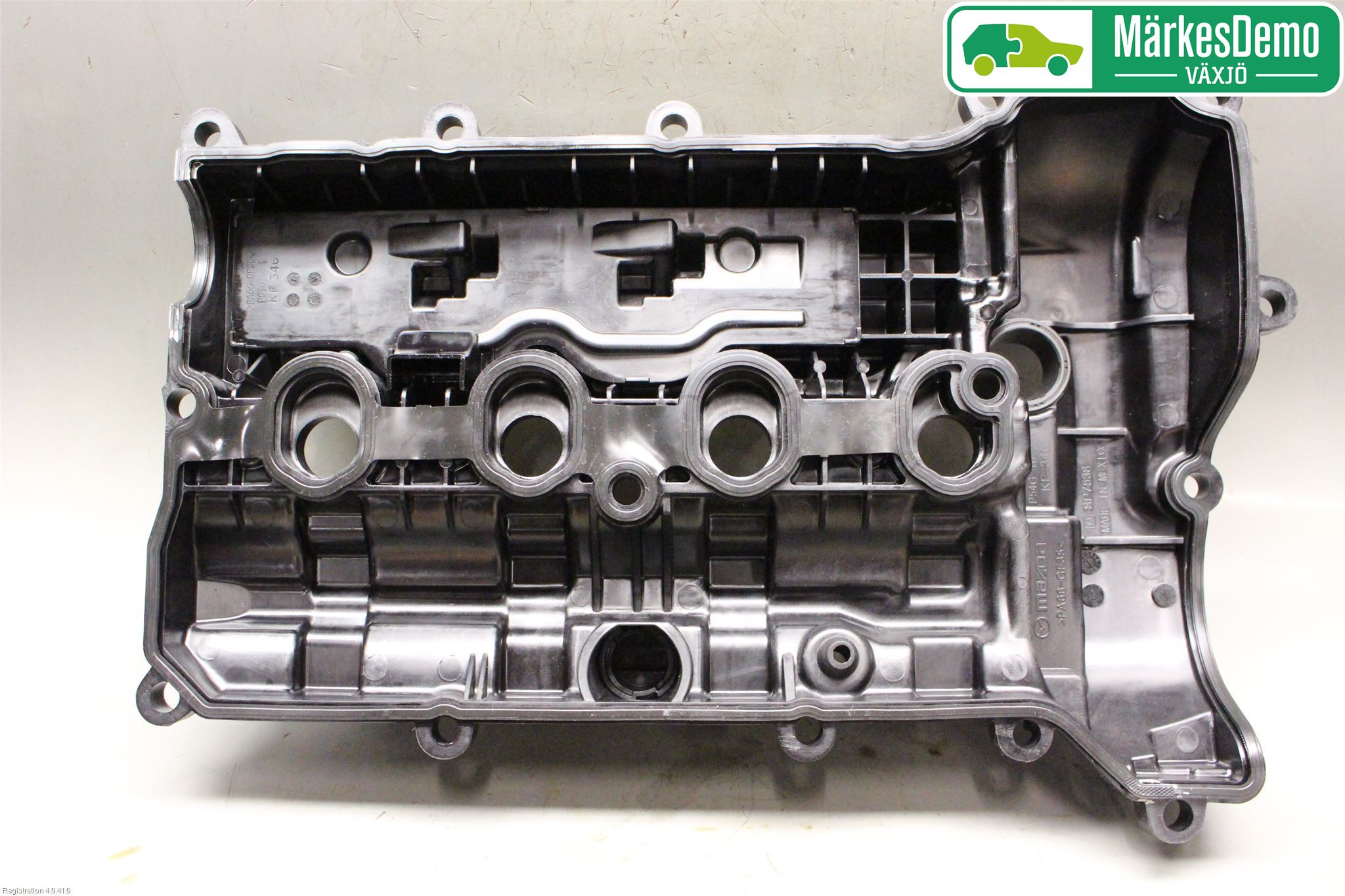Mazda 2 (DJ) 15-22 Toppdeksel