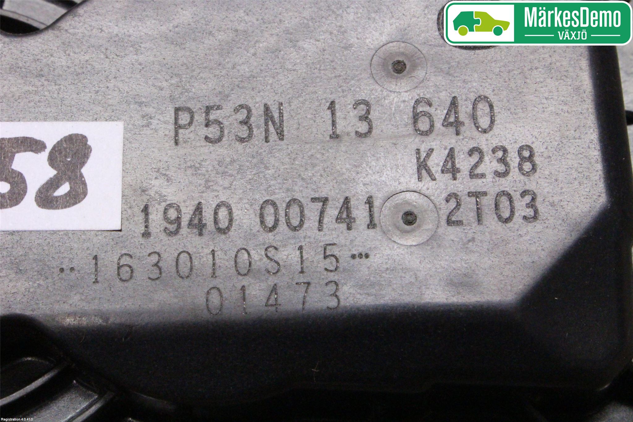 Mazda 2 (DJ) 15-22 Inns Luftmassemåler