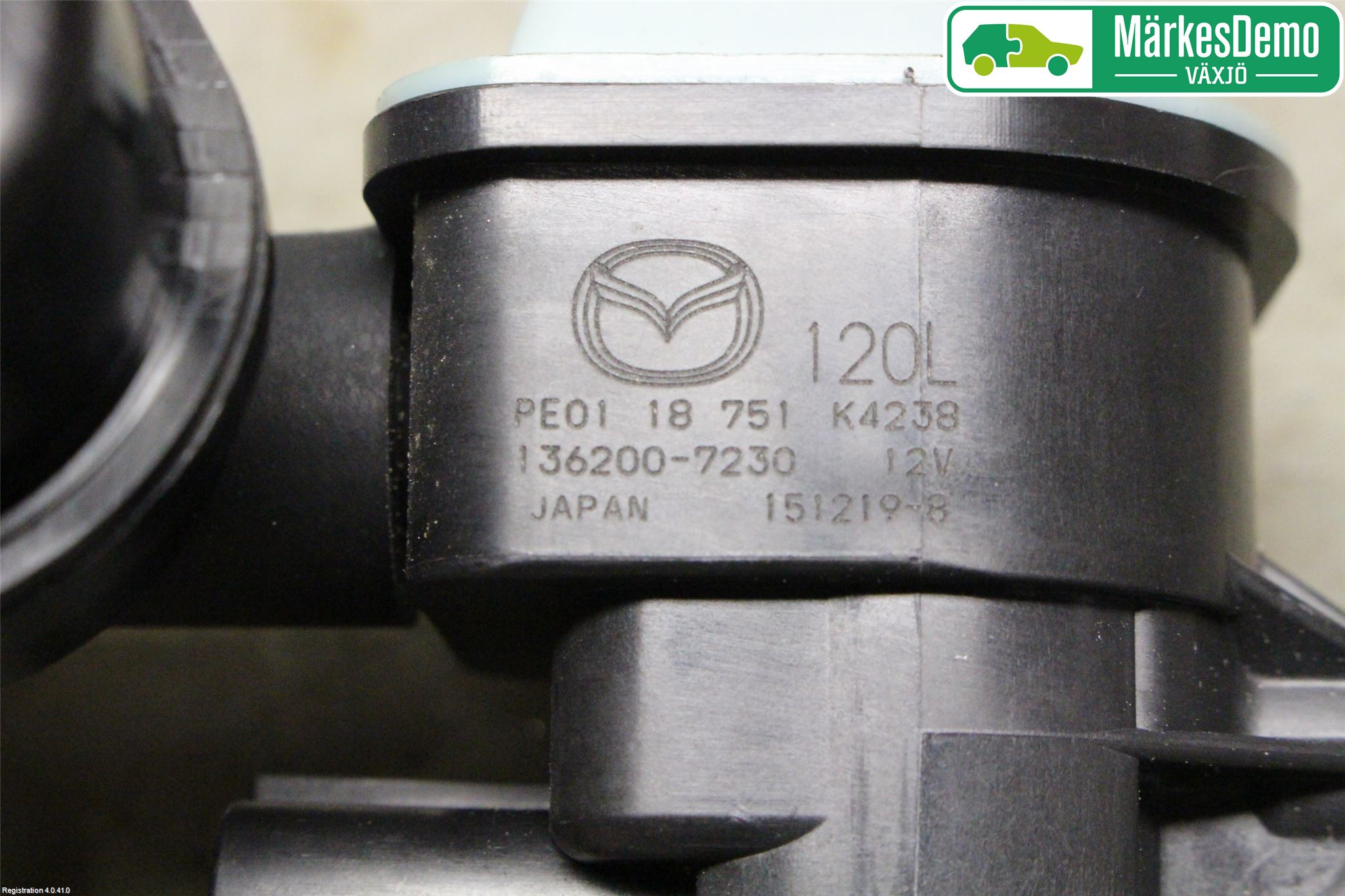 Mazda 2 (DJ) 15-22 Vacuumventil