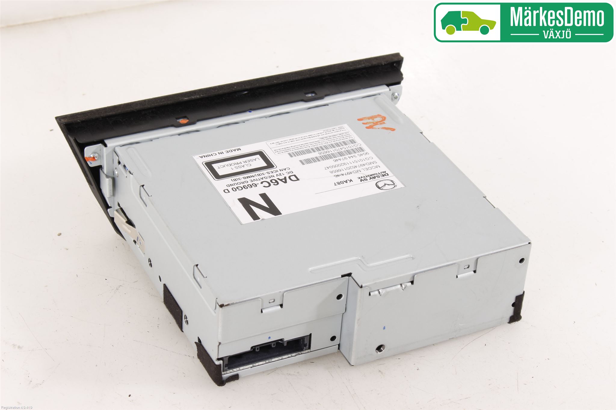 Mazda 2 (DJ) 15-22 Stereo Radio Med Cd